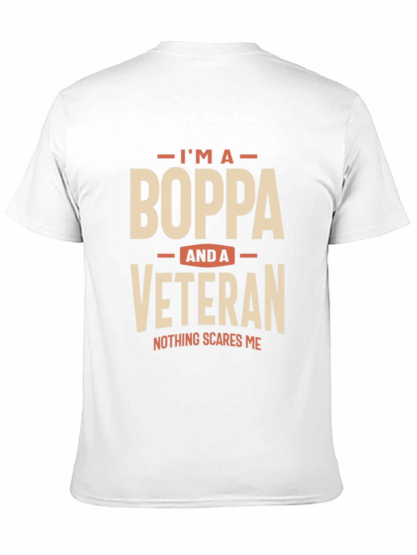 Im a Boppa and a Veteran T-Shirt