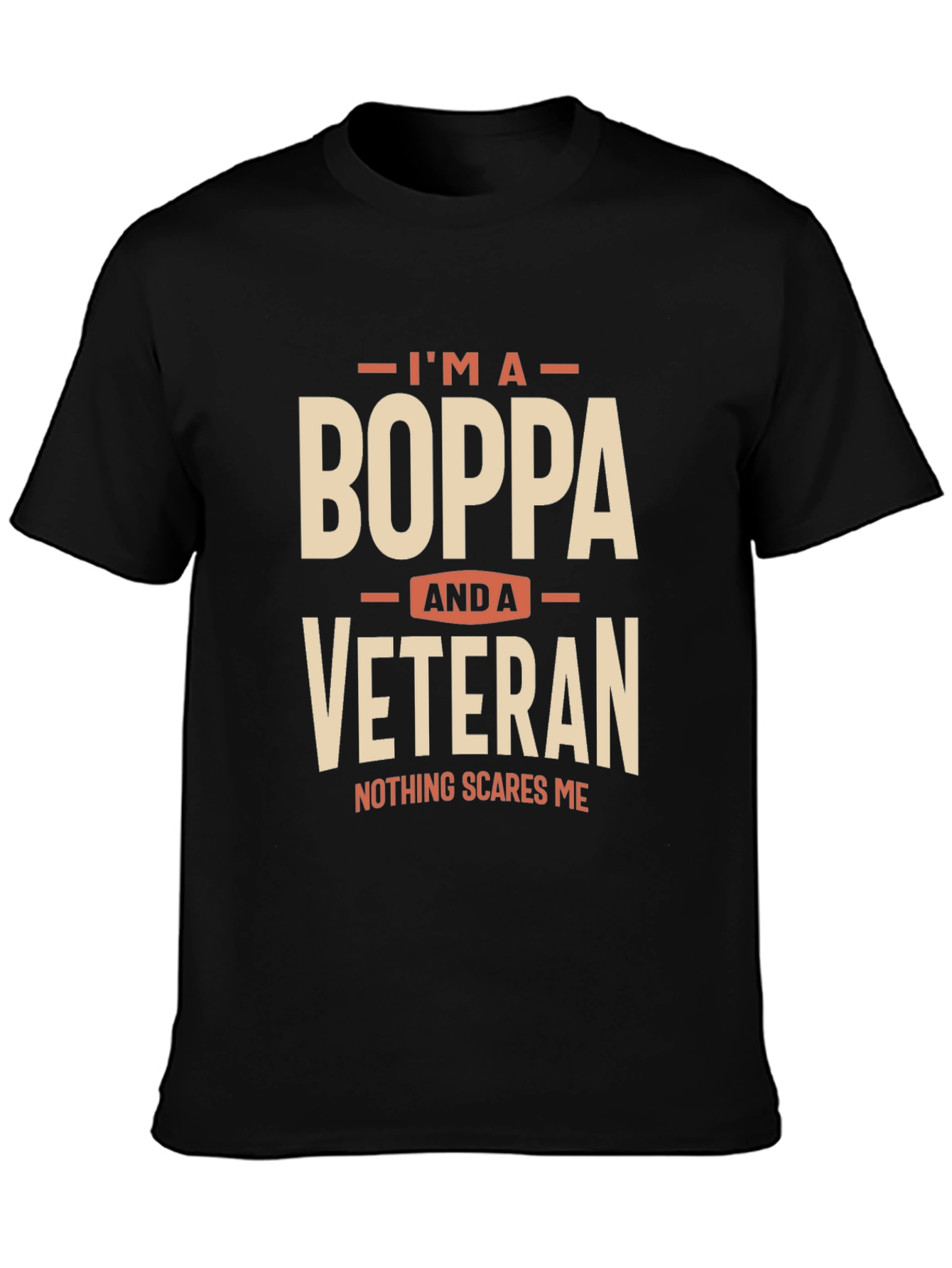 Im a Boppa and a Veteran T-Shirt