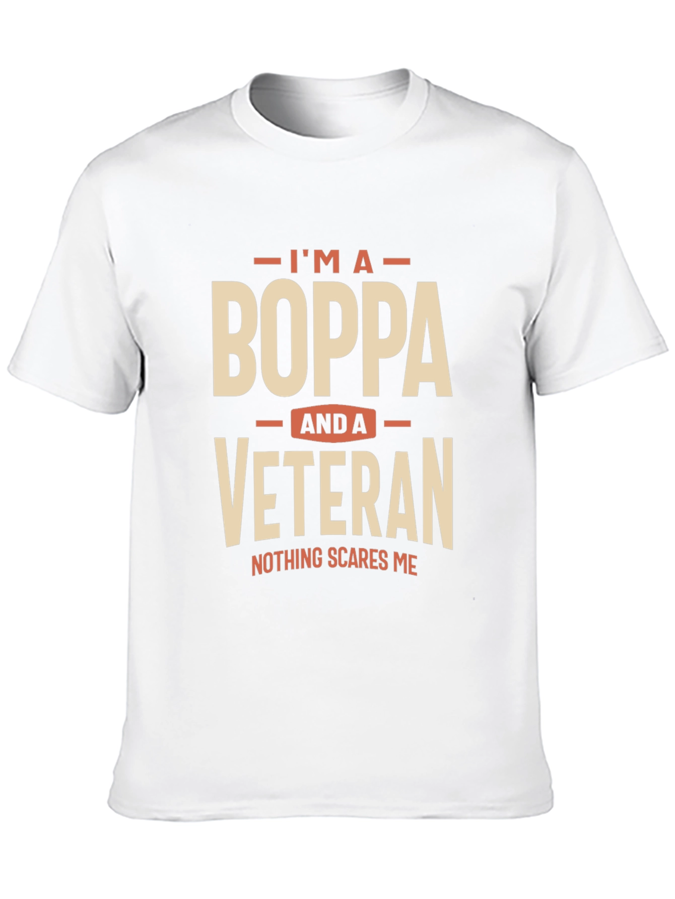 Im a Boppa and a Veteran T-Shirt