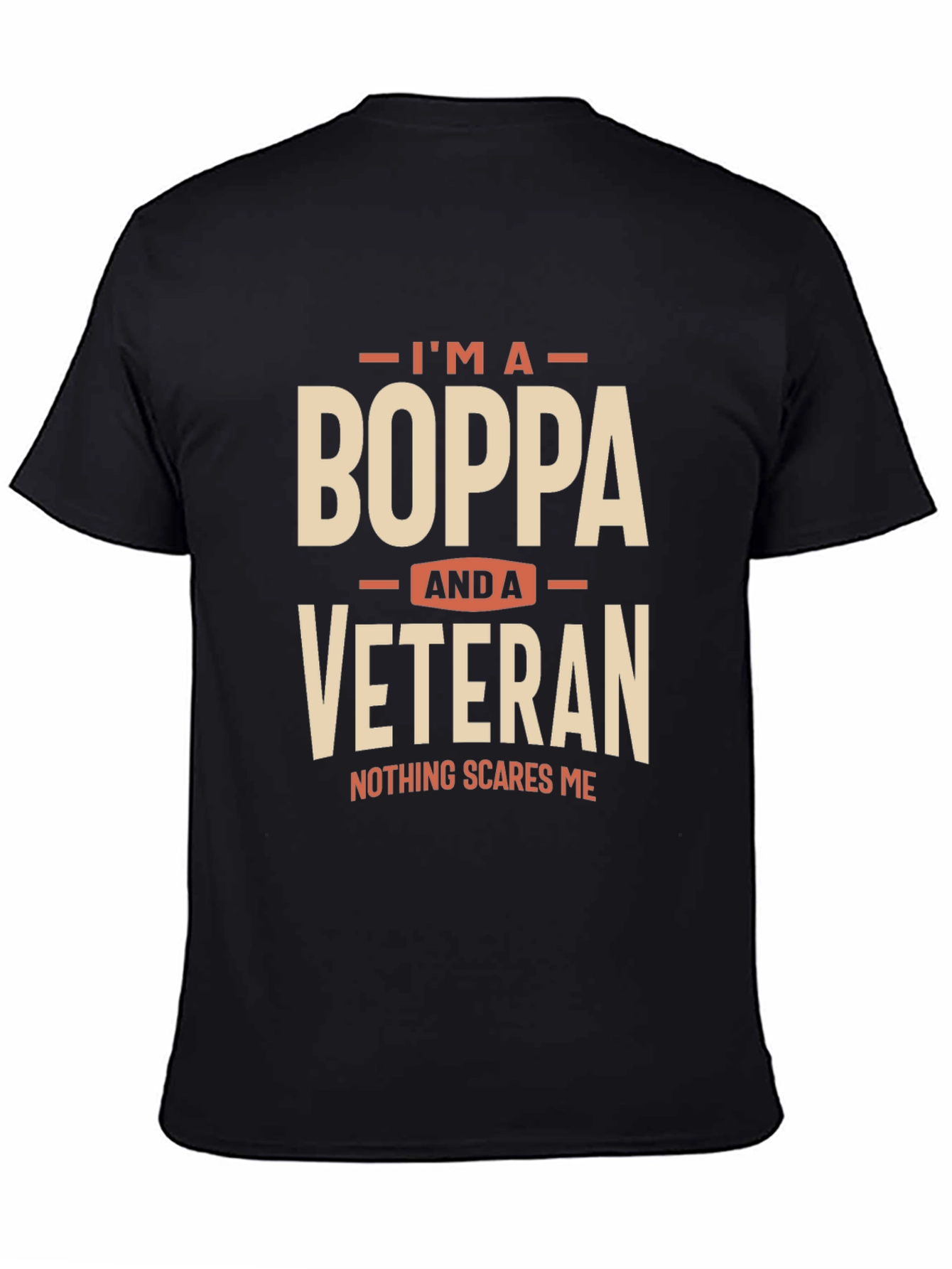Im a Boppa and a Veteran T-Shirt