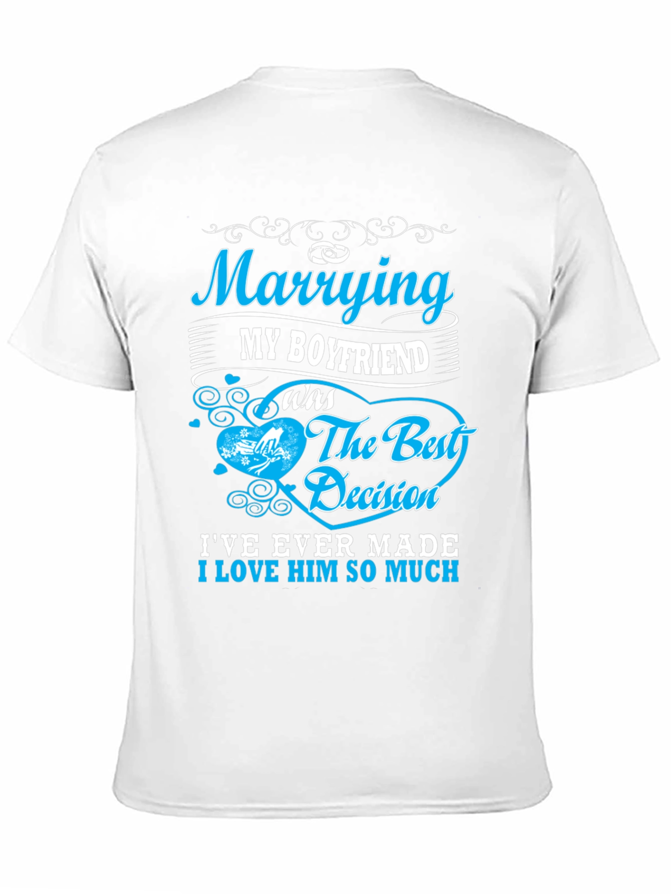 Marrying My Boyfriend T-Shirt