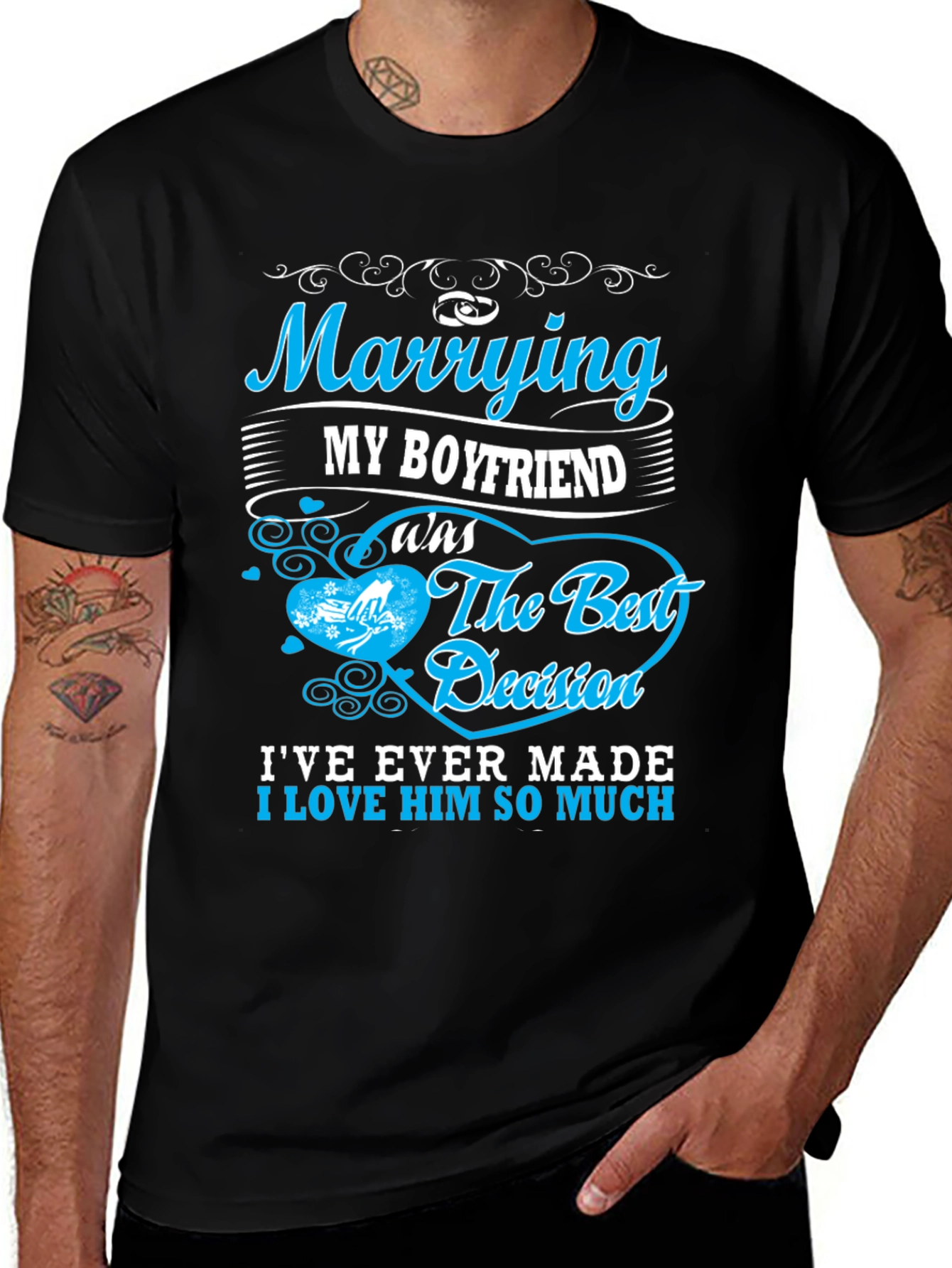 Marrying My Boyfriend T-Shirt