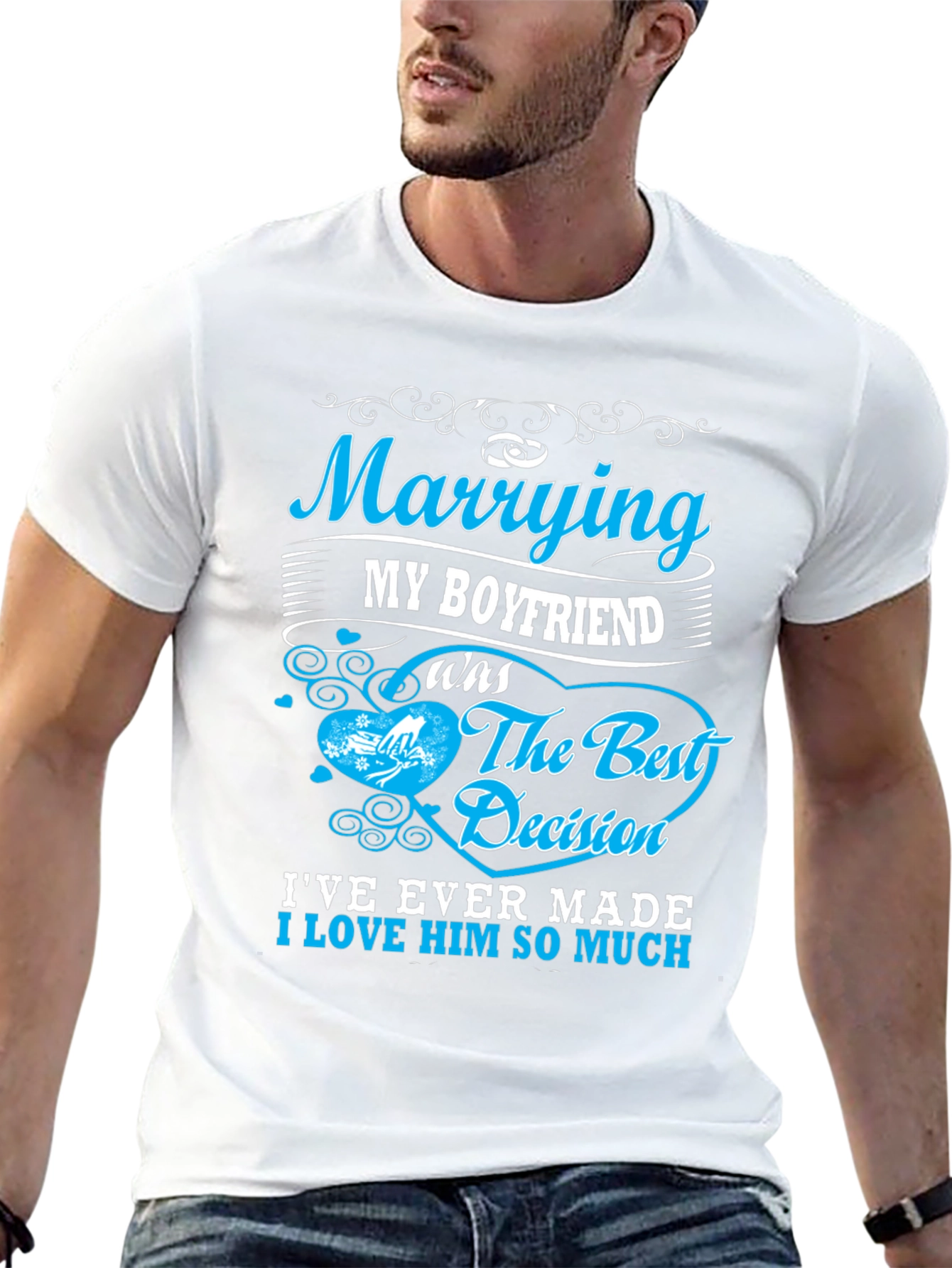 Marrying My Boyfriend T-Shirt