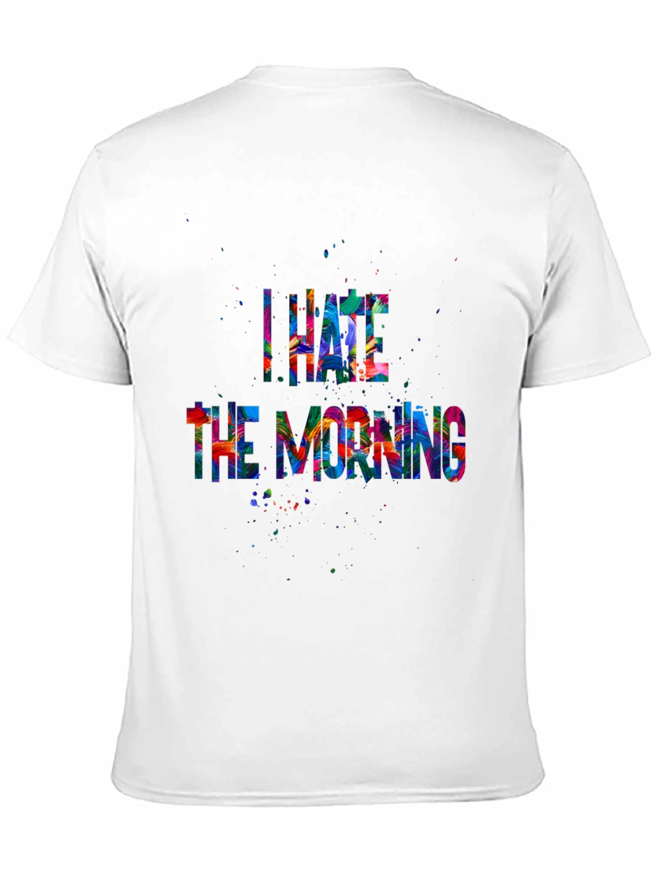 I Hate The Morning Graphic Tee
