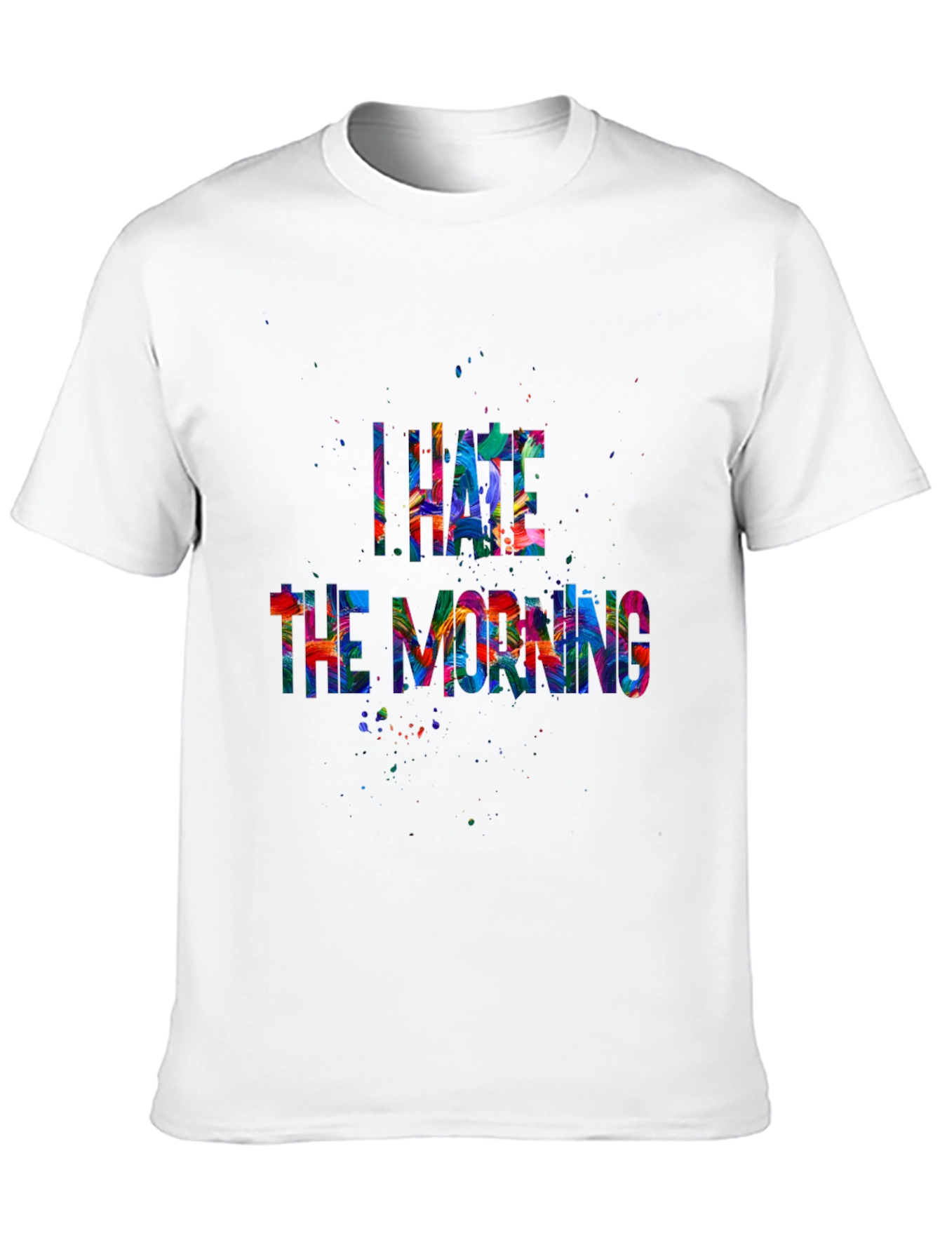 I Hate The Morning Graphic Tee