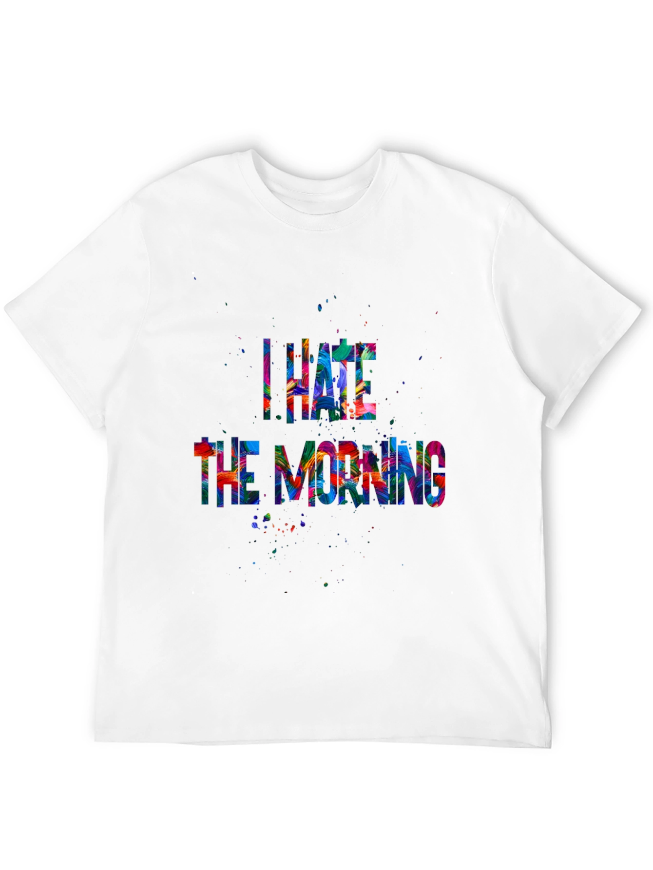 I Hate The Morning Graphic Tee
