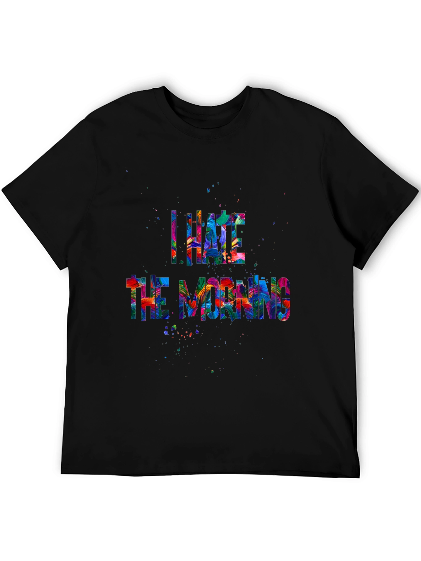 I Hate The Morning Graphic Tee