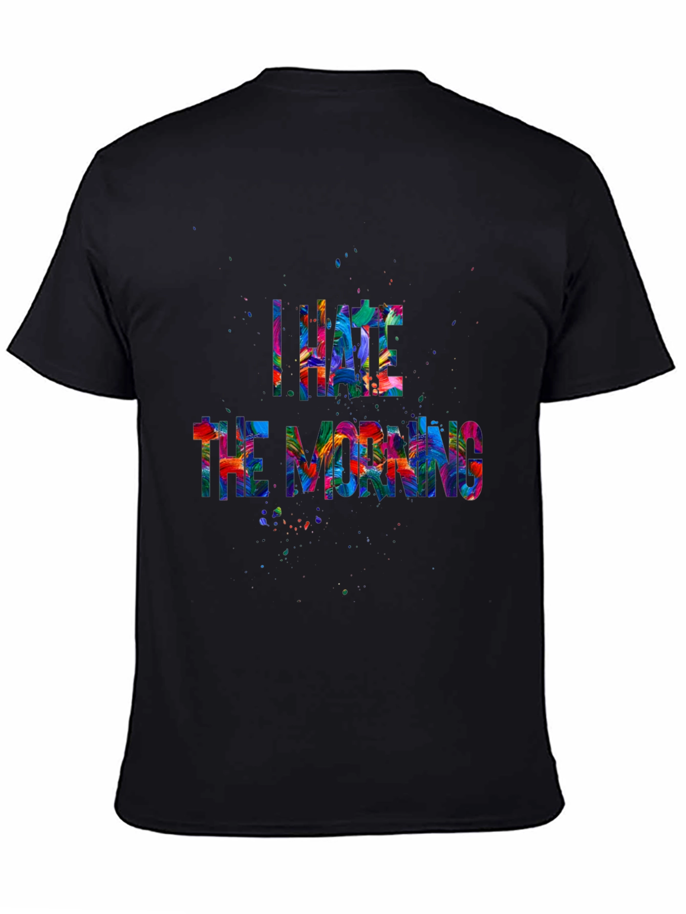 I Hate The Morning Graphic Tee
