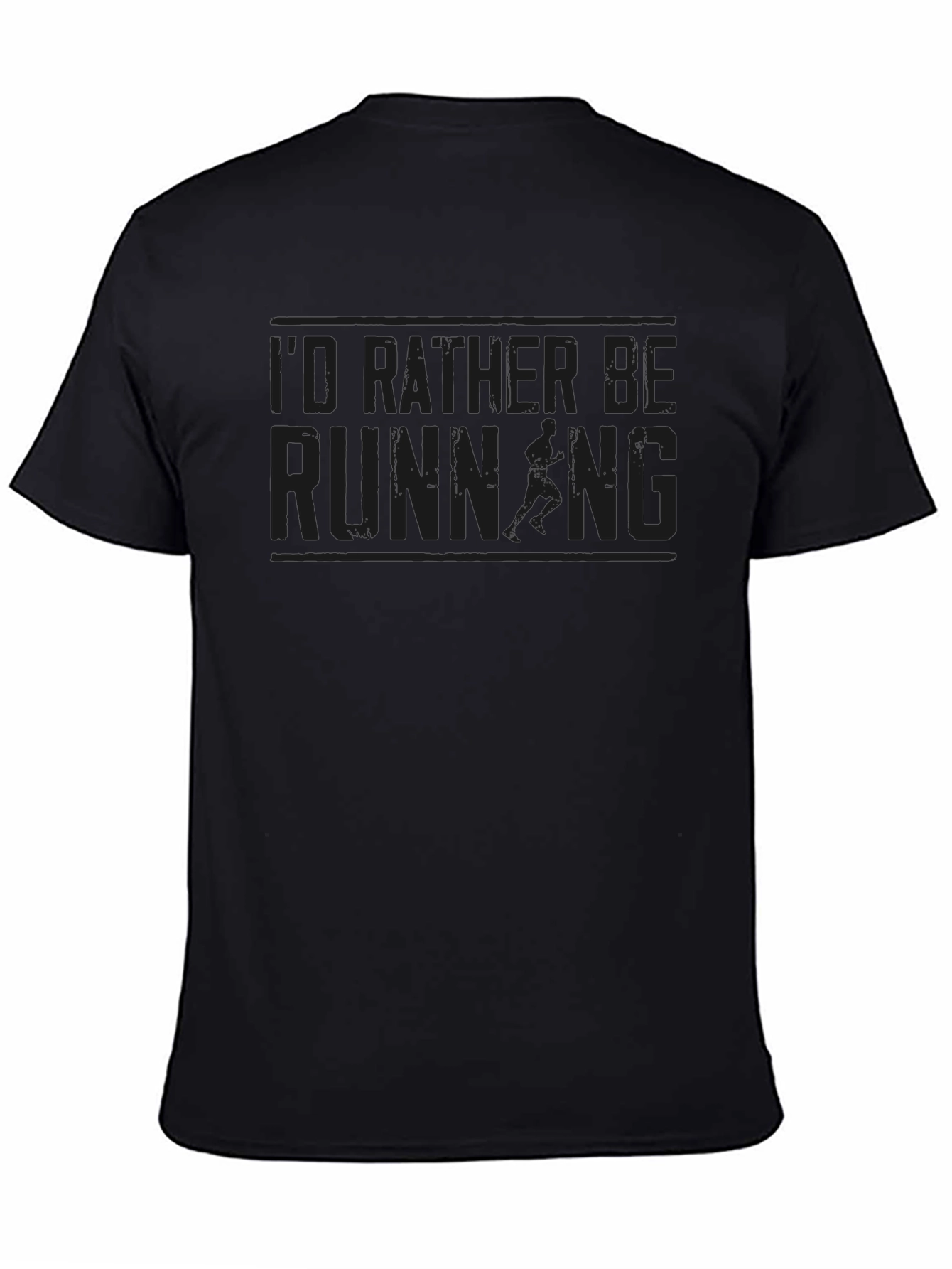 Id Rather Be Running Graphic T-Shirt