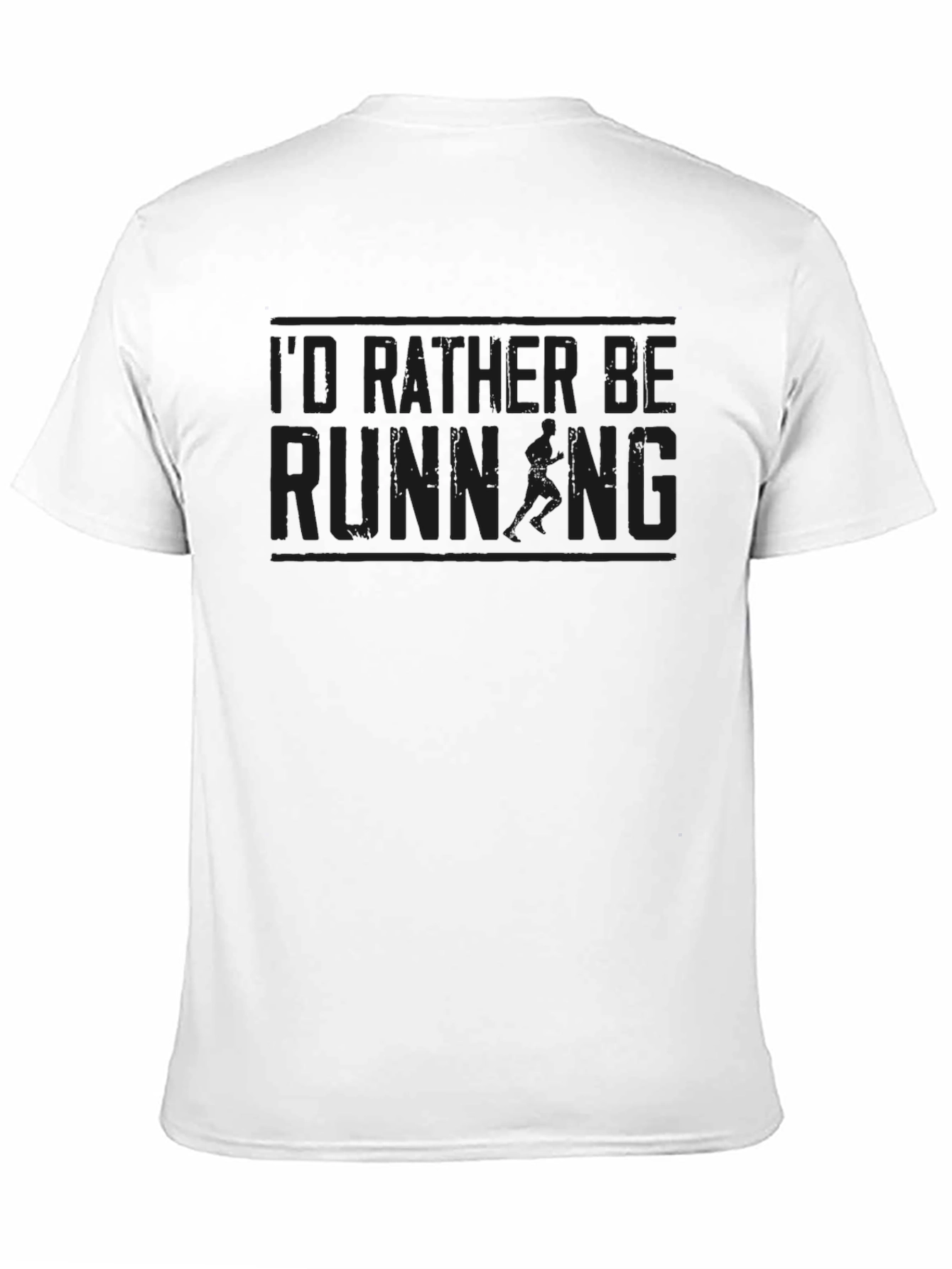Id Rather Be Running Graphic T-Shirt