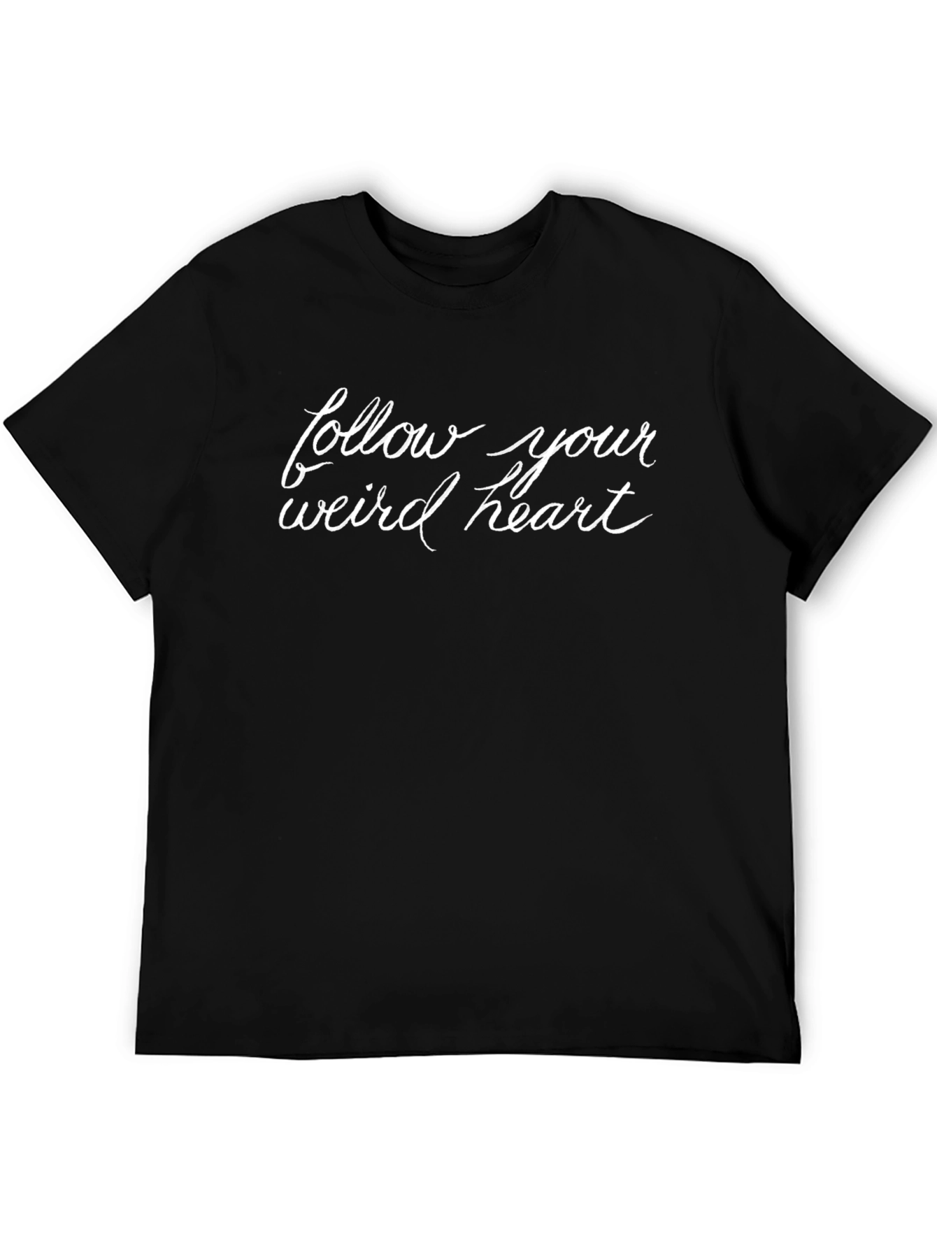Follow Your Weird Heart Graphic T-Shirt