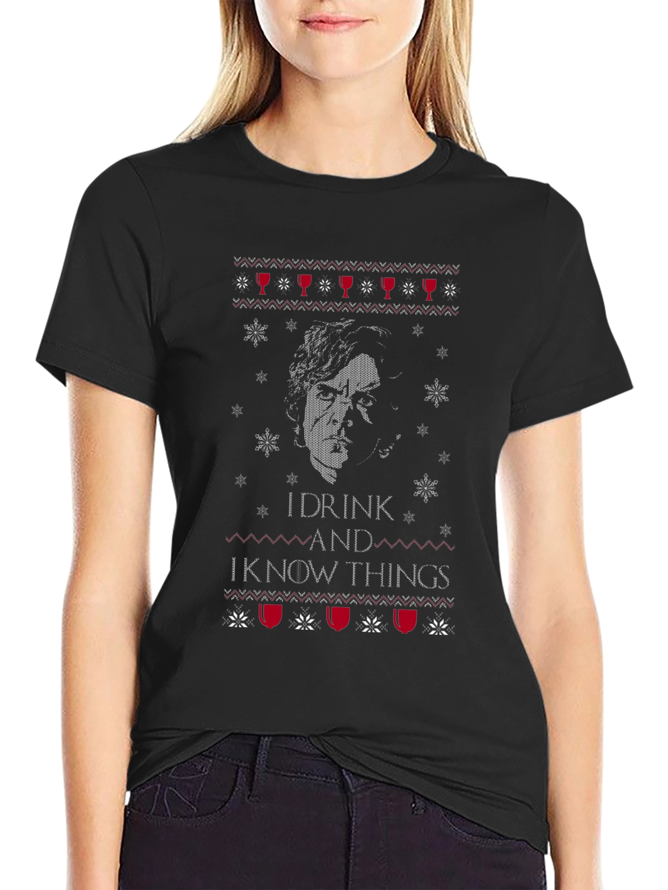 I Drink And I Know Things T-Shirt