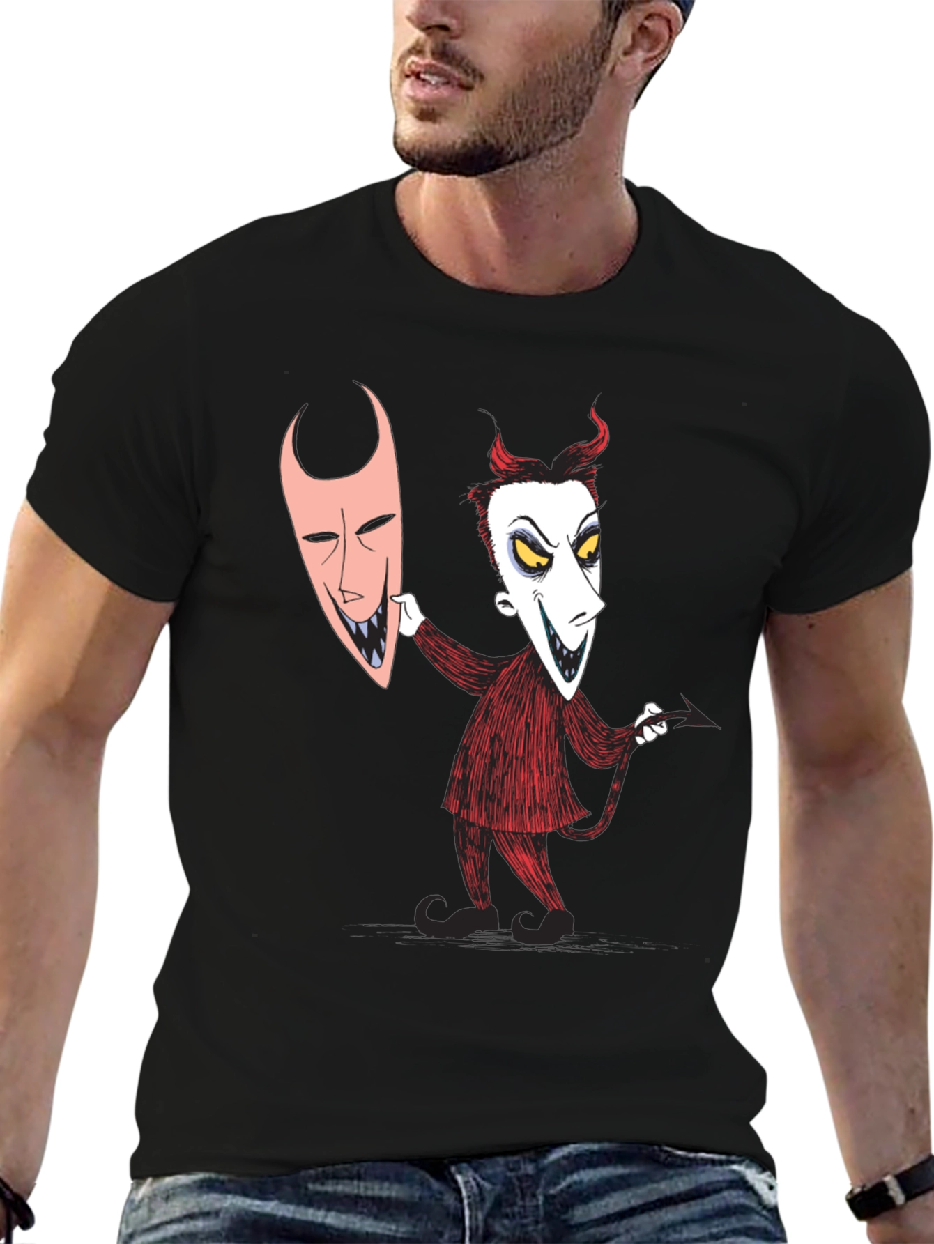 Lock Nightmare Before Christmas T-Shirt