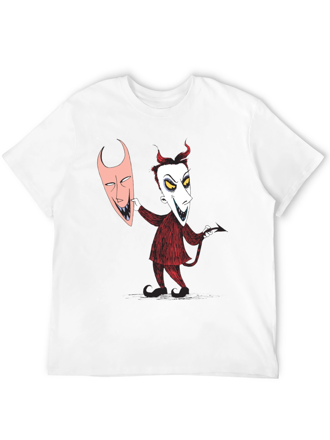 Lock Nightmare Before Christmas T-Shirt