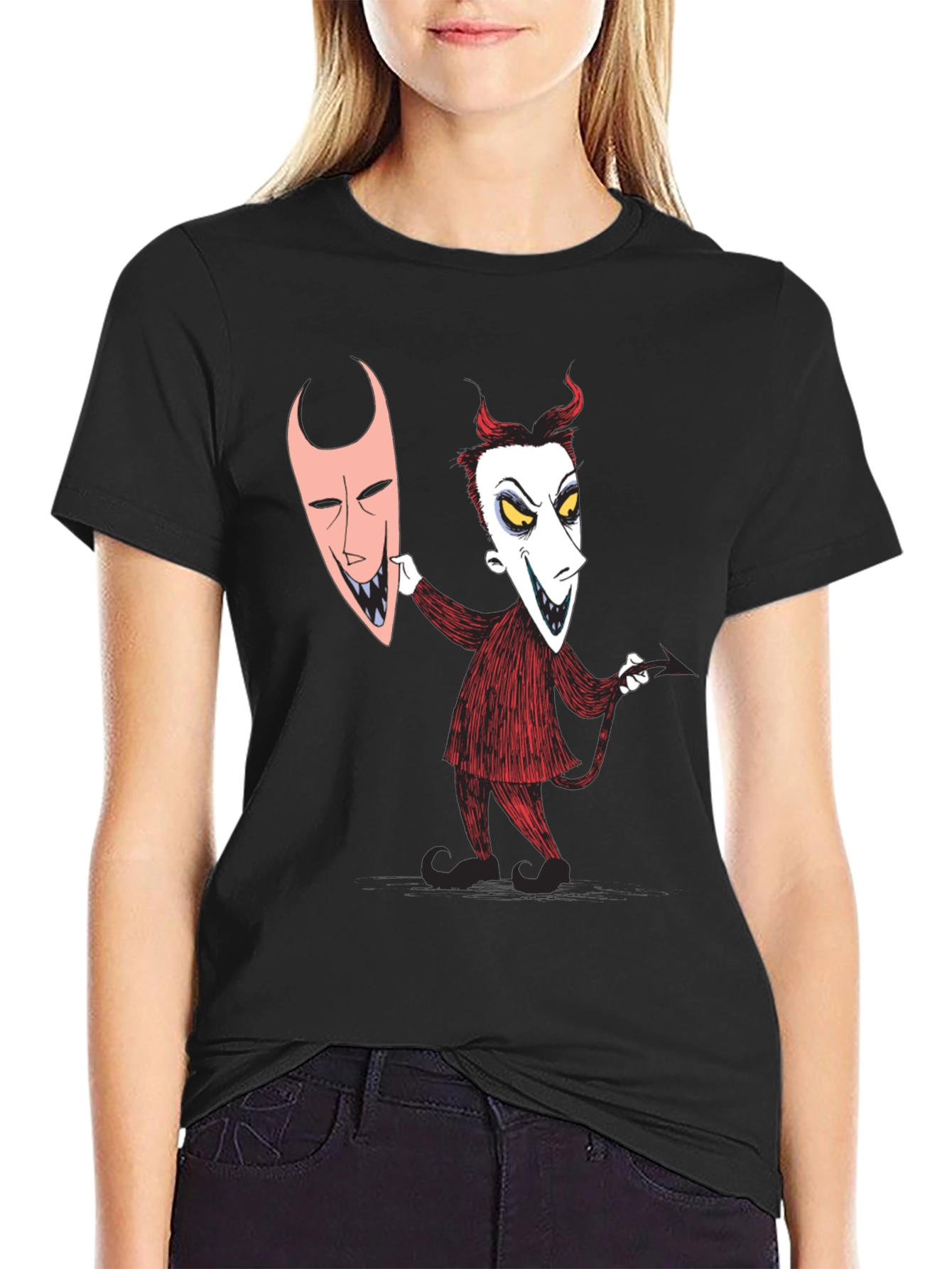 Lock Nightmare Before Christmas T-Shirt