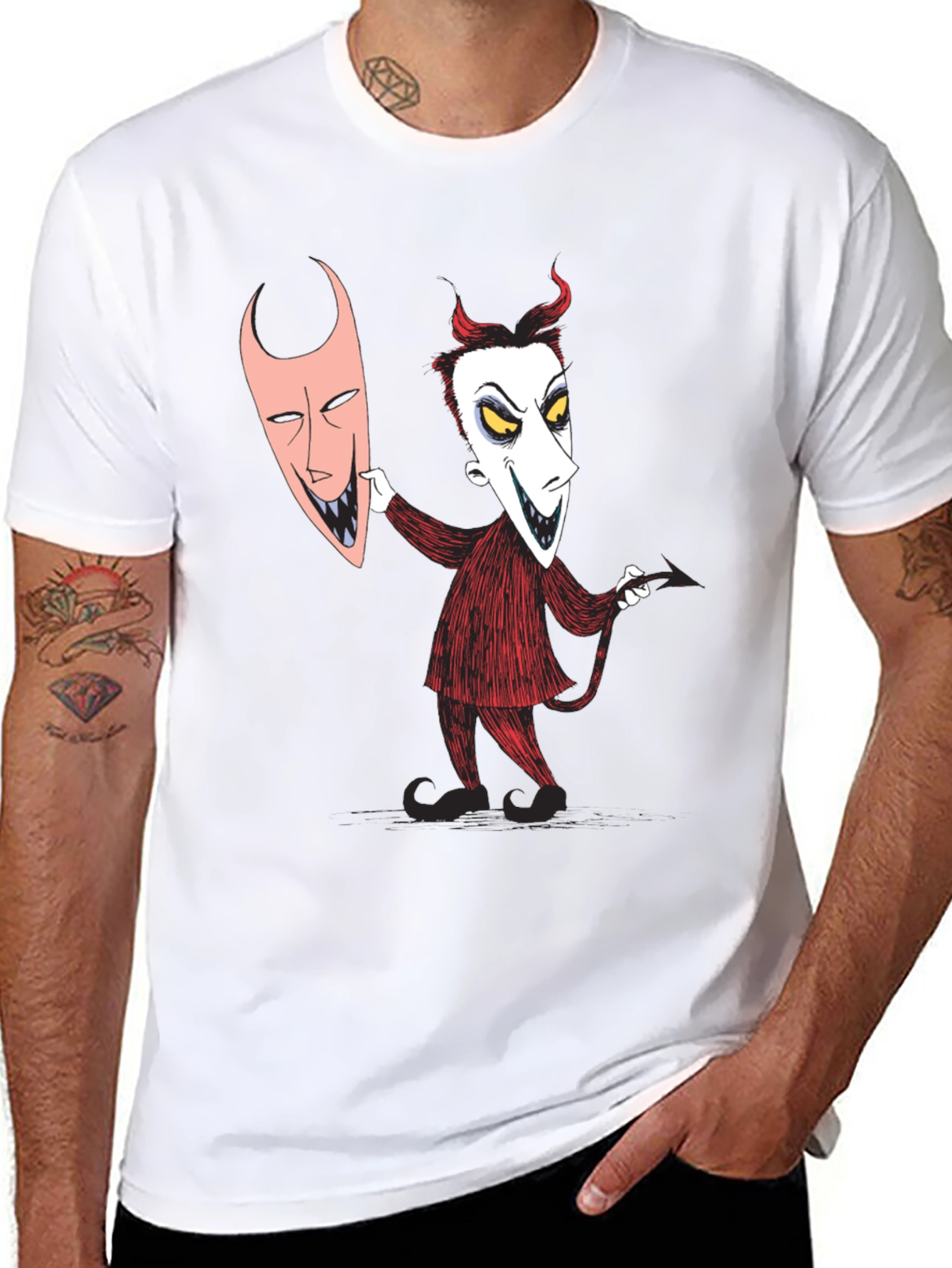 Lock Nightmare Before Christmas T-Shirt