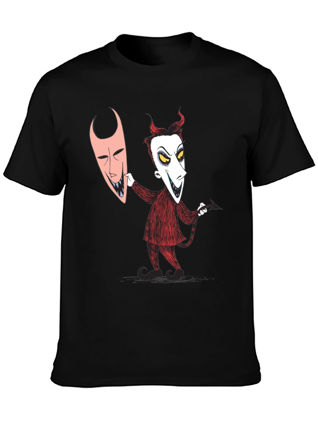 Lock Nightmare Before Christmas T-Shirt