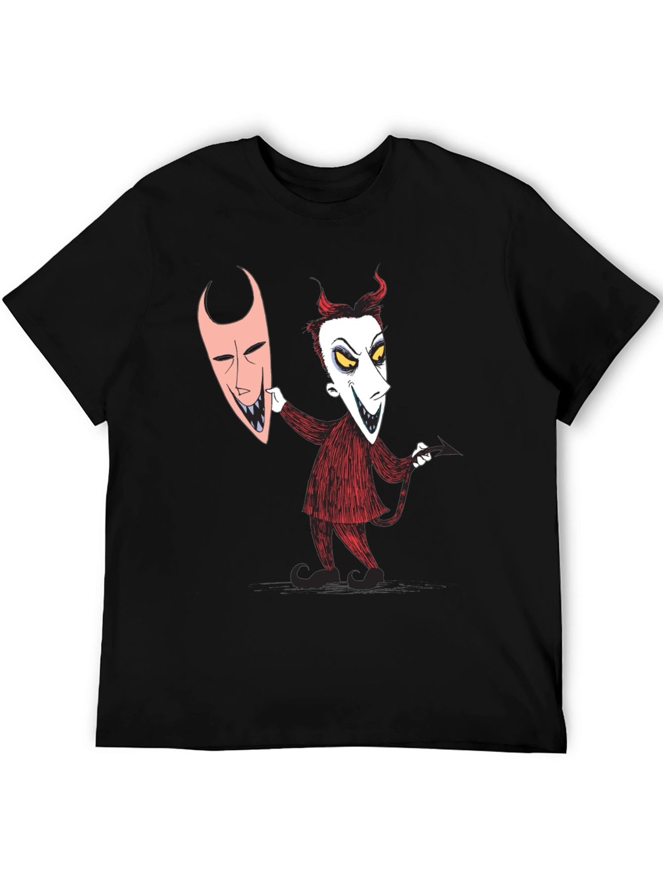 Lock Nightmare Before Christmas T-Shirt