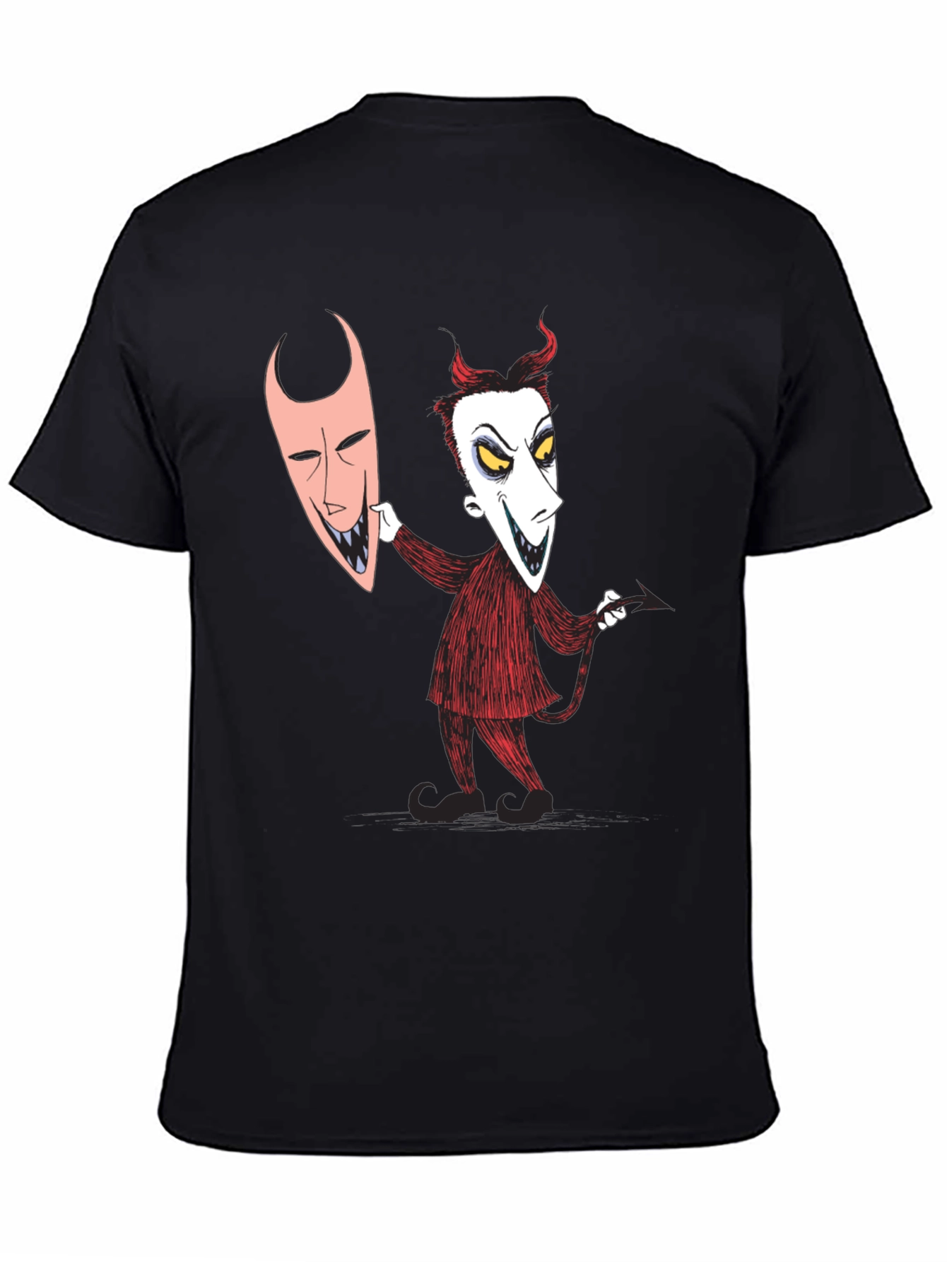 Lock Nightmare Before Christmas T-Shirt