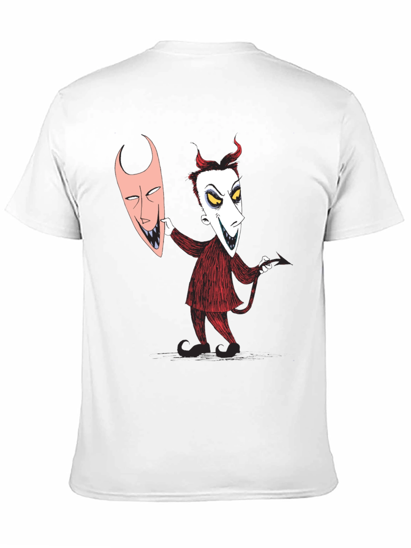 Lock Nightmare Before Christmas T-Shirt