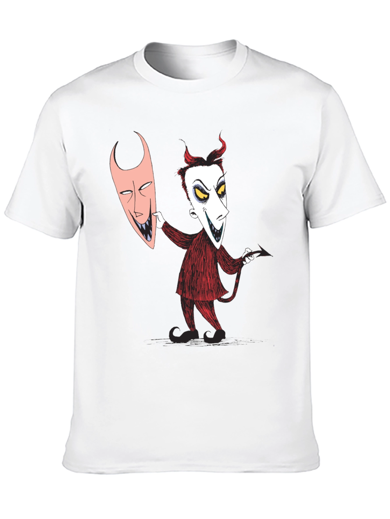 Lock Nightmare Before Christmas T-Shirt