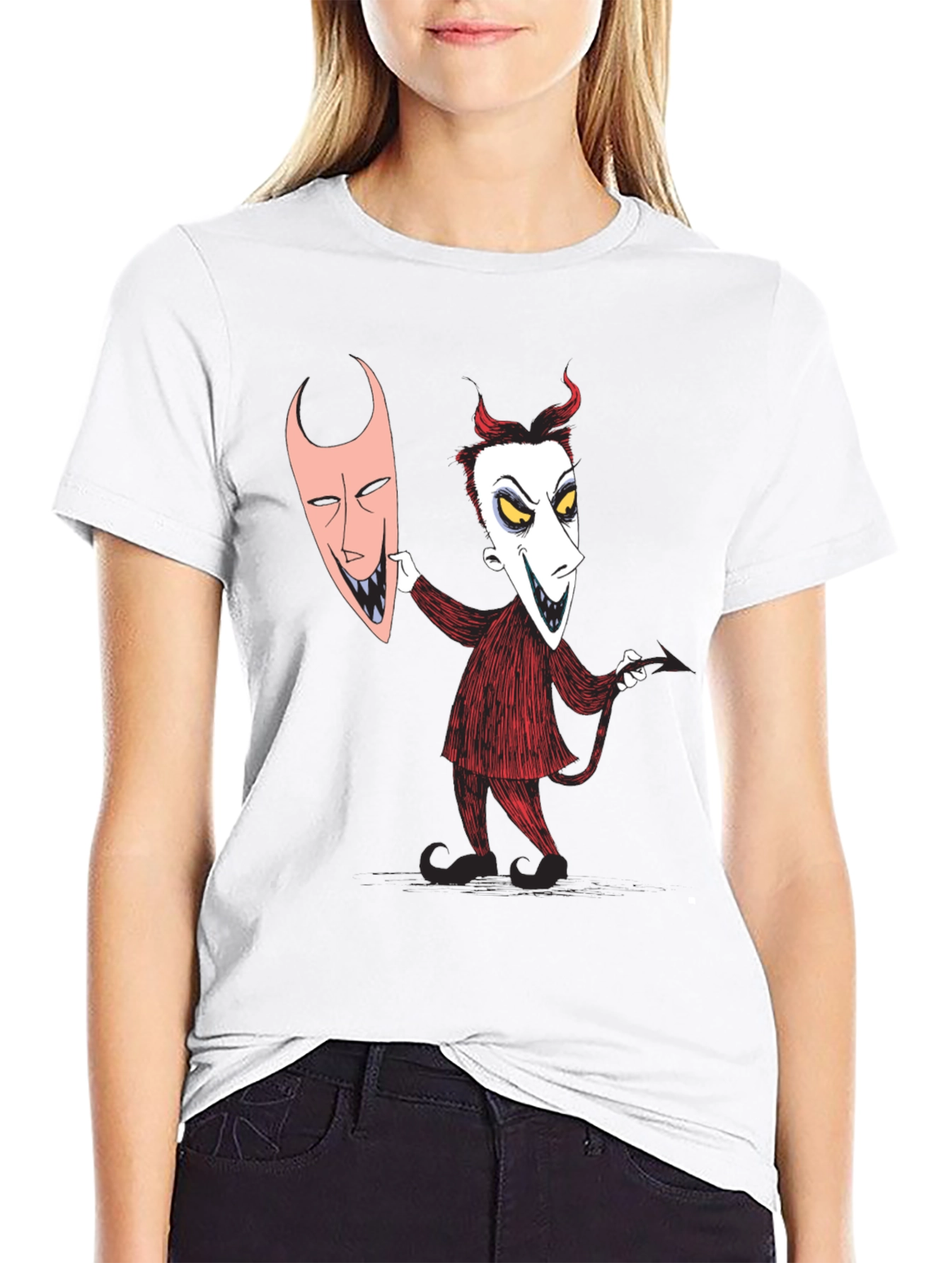 Lock Nightmare Before Christmas T-Shirt