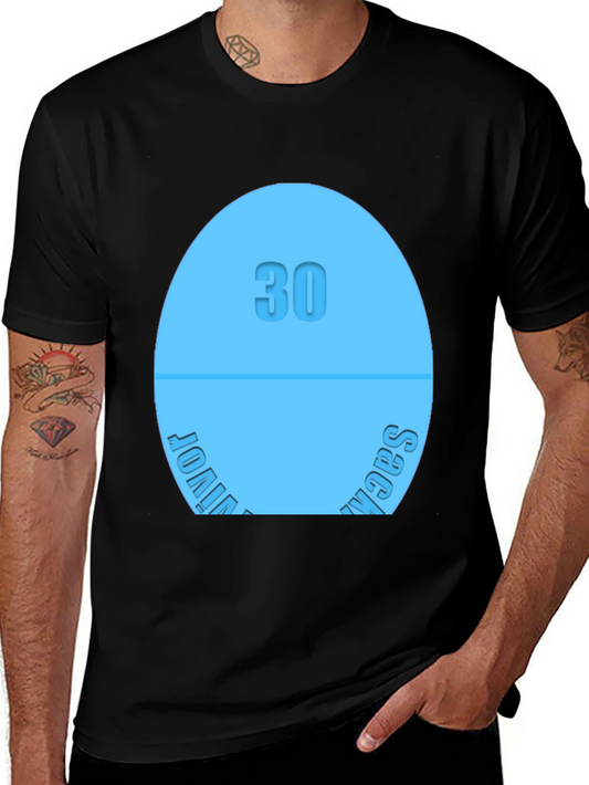Novelty Blue Pill Humor T-Shirt