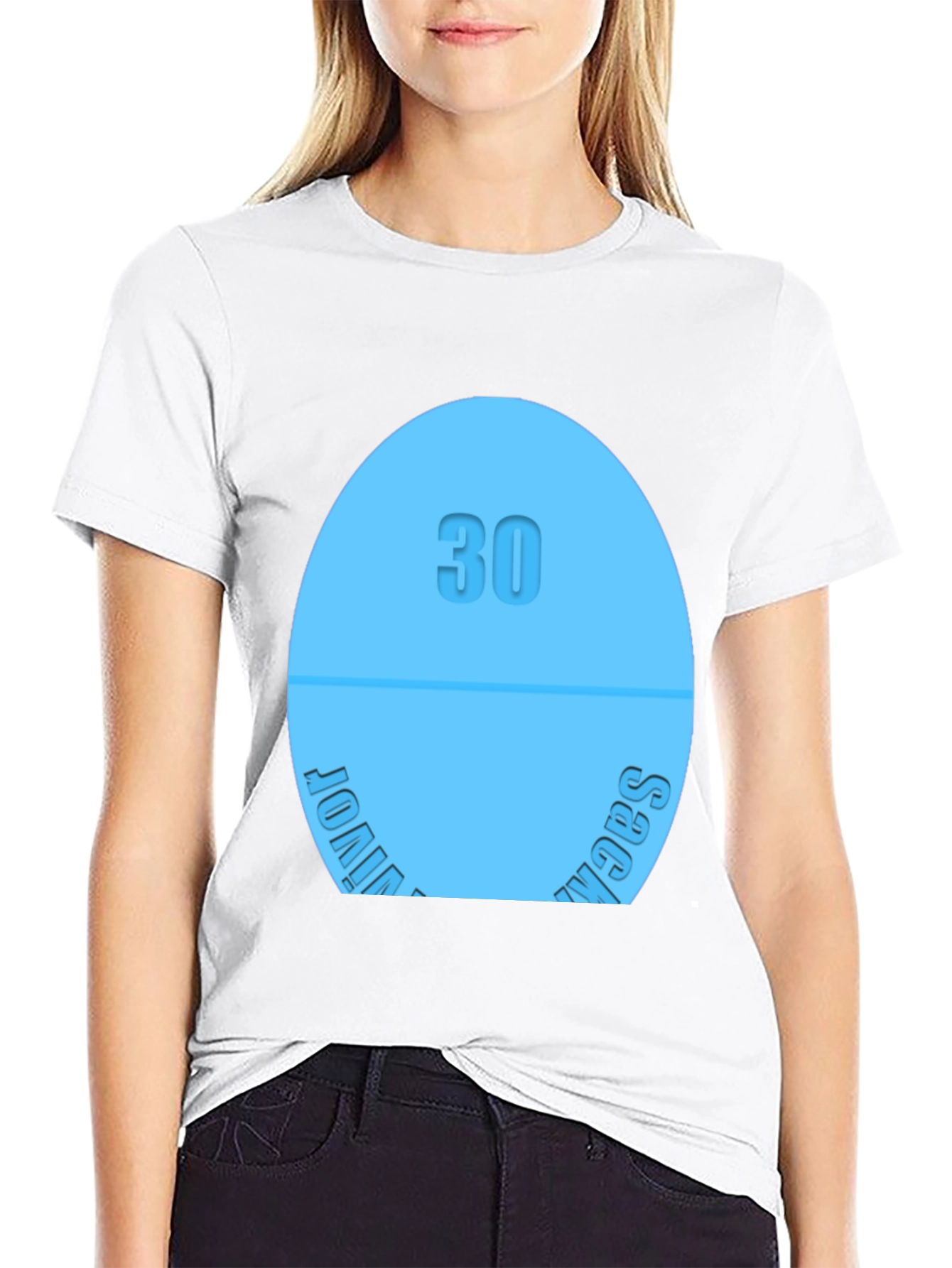 Novelty Blue Pill Humor T-Shirt