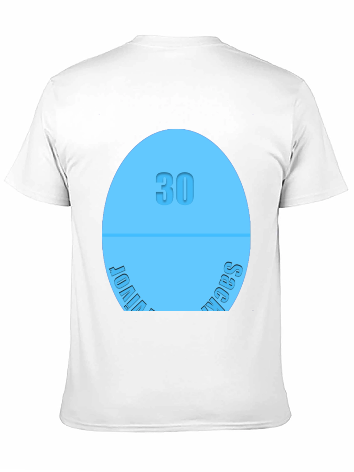 Novelty Blue Pill Humor T-Shirt