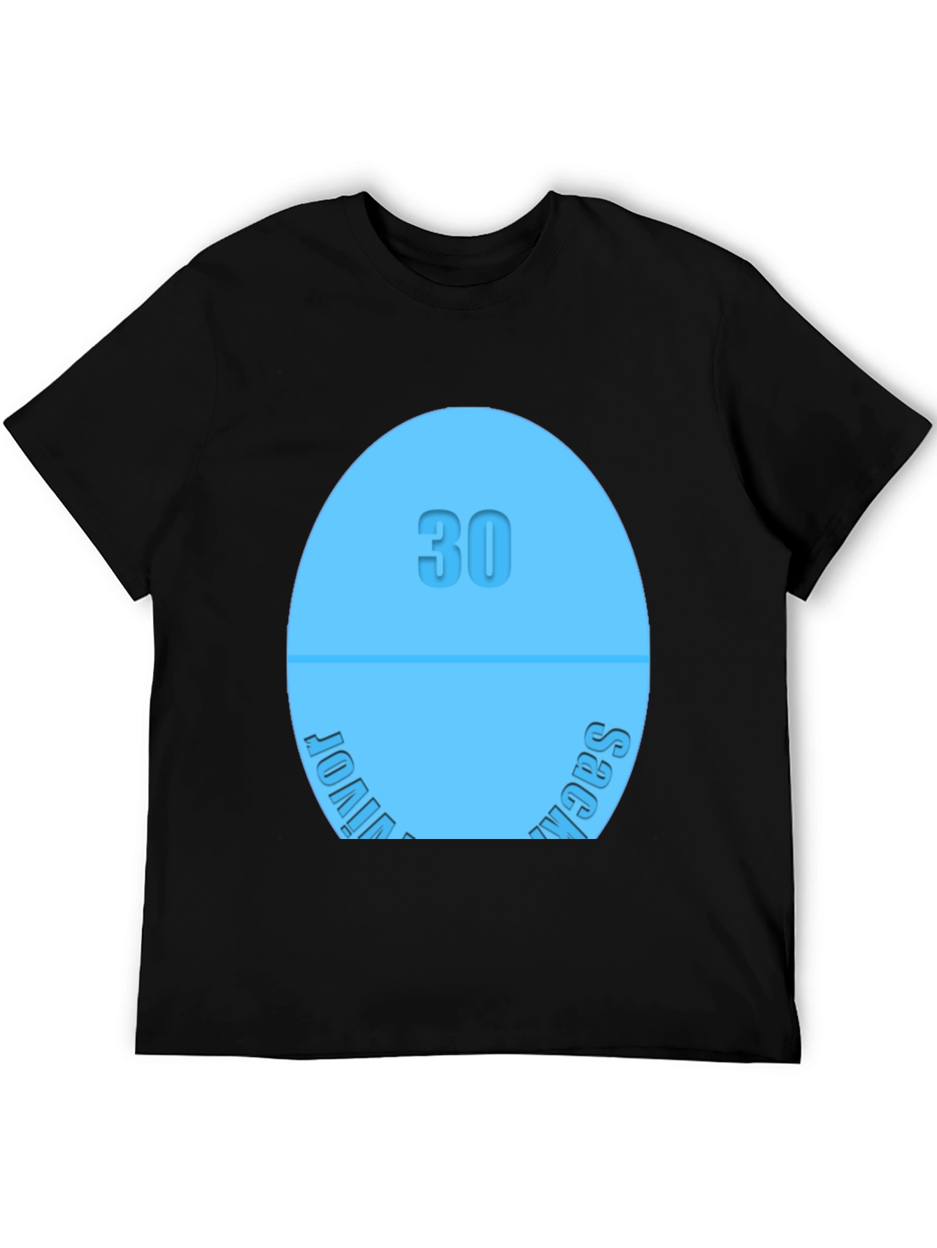 Novelty Blue Pill Humor T-Shirt