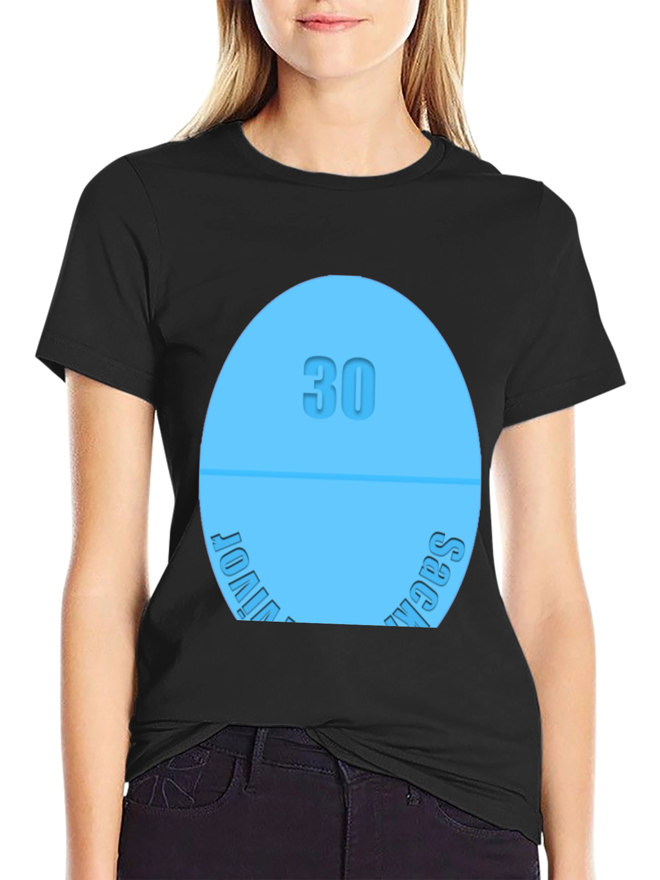 Novelty Blue Pill Humor T-Shirt