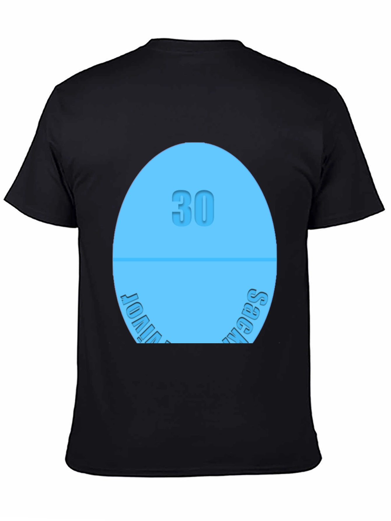 Novelty Blue Pill Humor T-Shirt