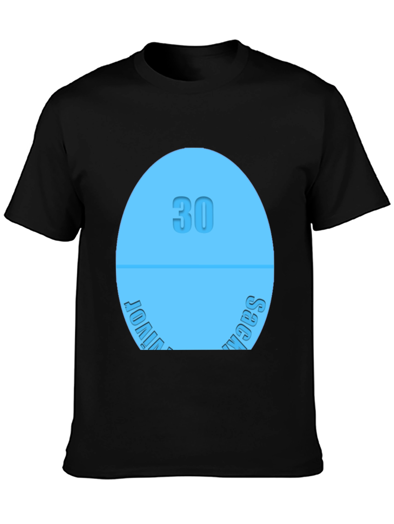 Novelty Blue Pill Humor T-Shirt