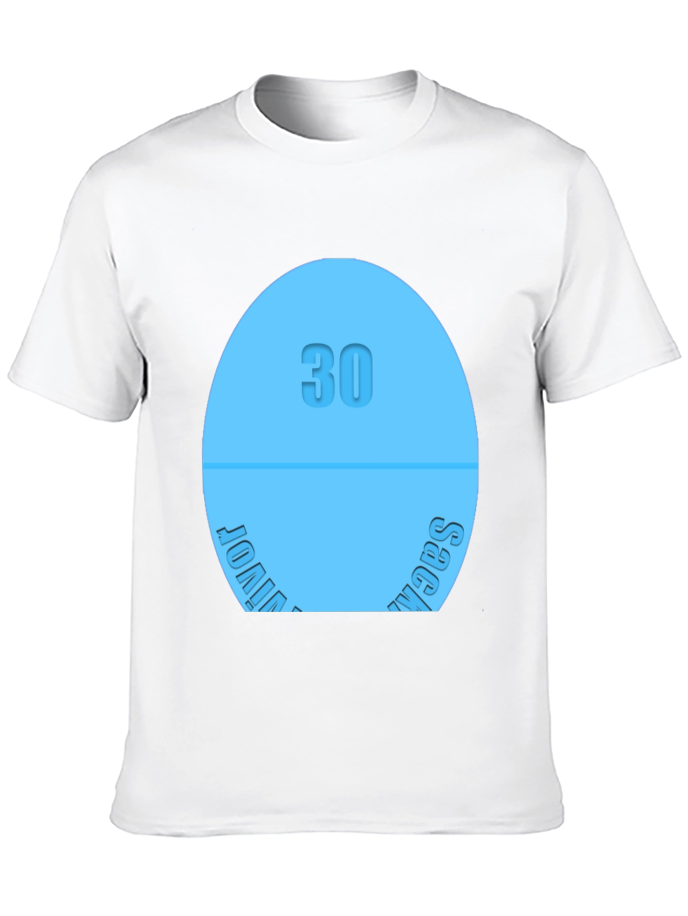 Novelty Blue Pill Humor T-Shirt
