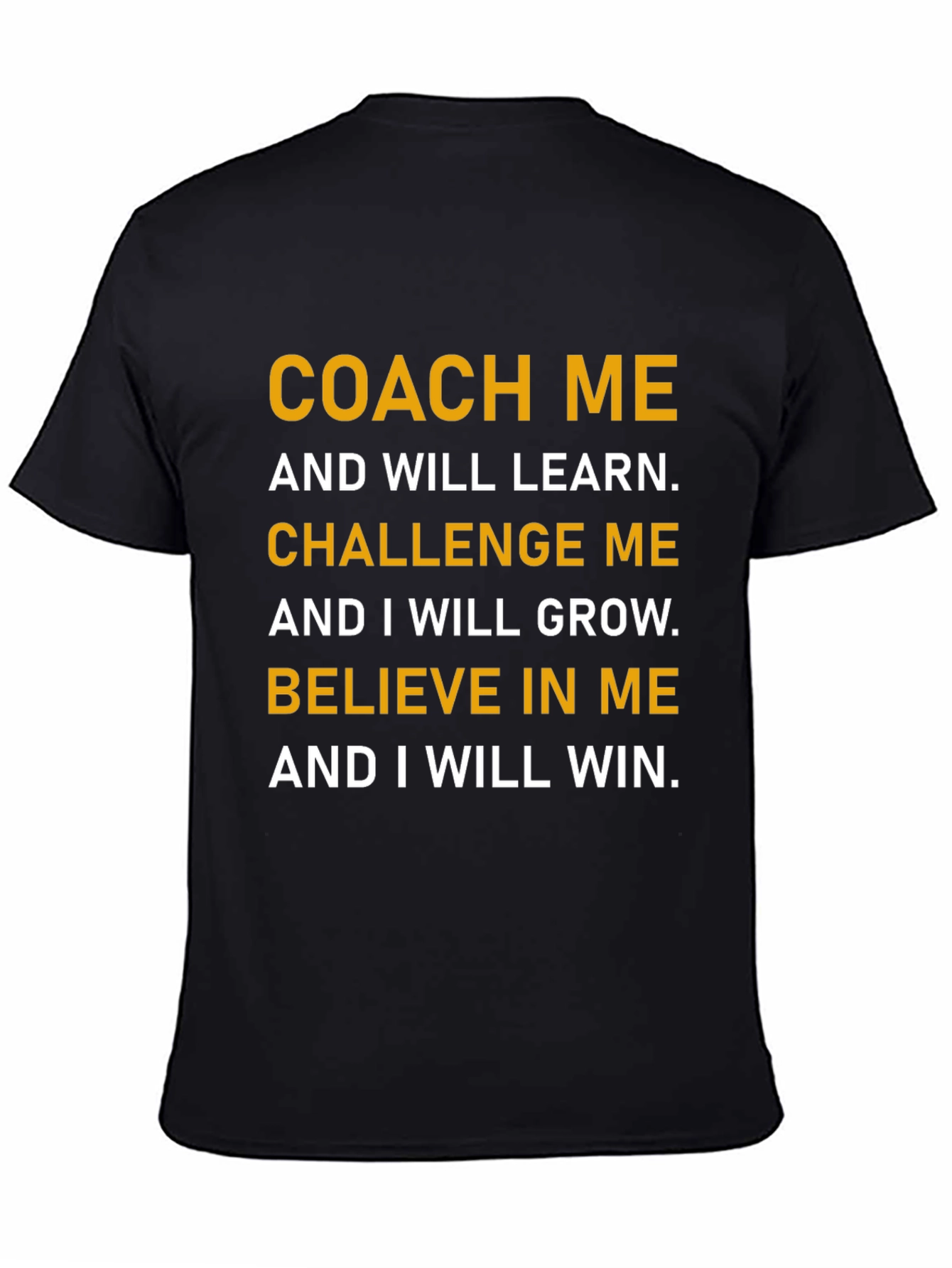Motivational Coach T-Shirt