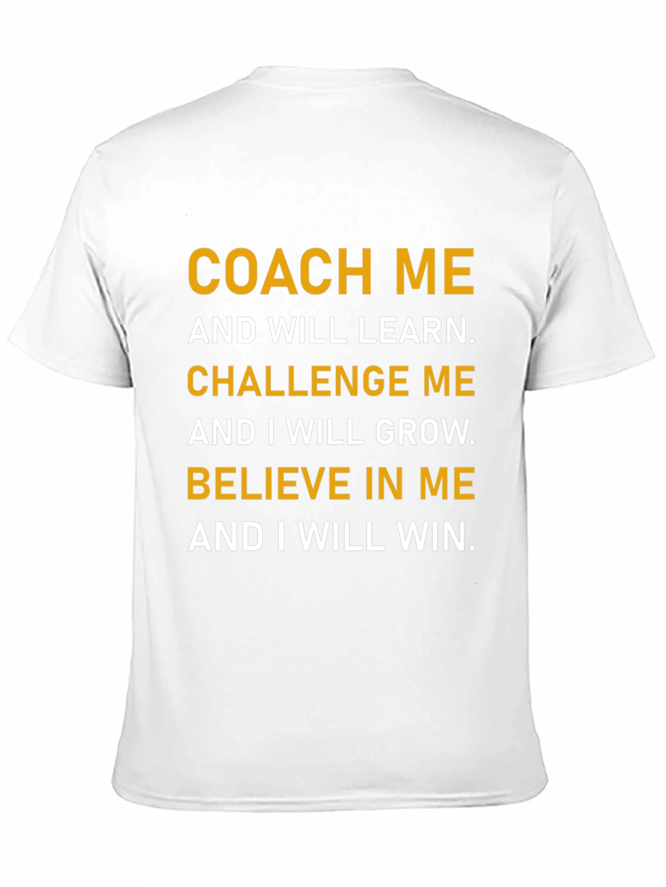 Motivational Coach T-Shirt