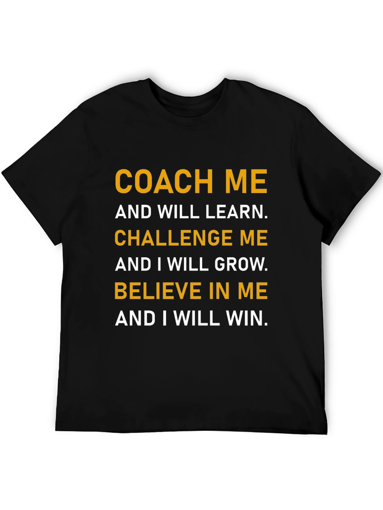 Motivational Coach T-Shirt