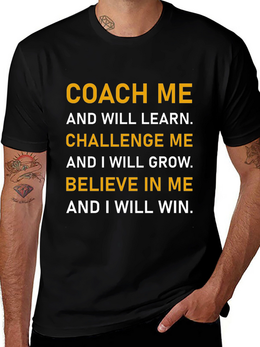 Motivational Coach T-Shirt