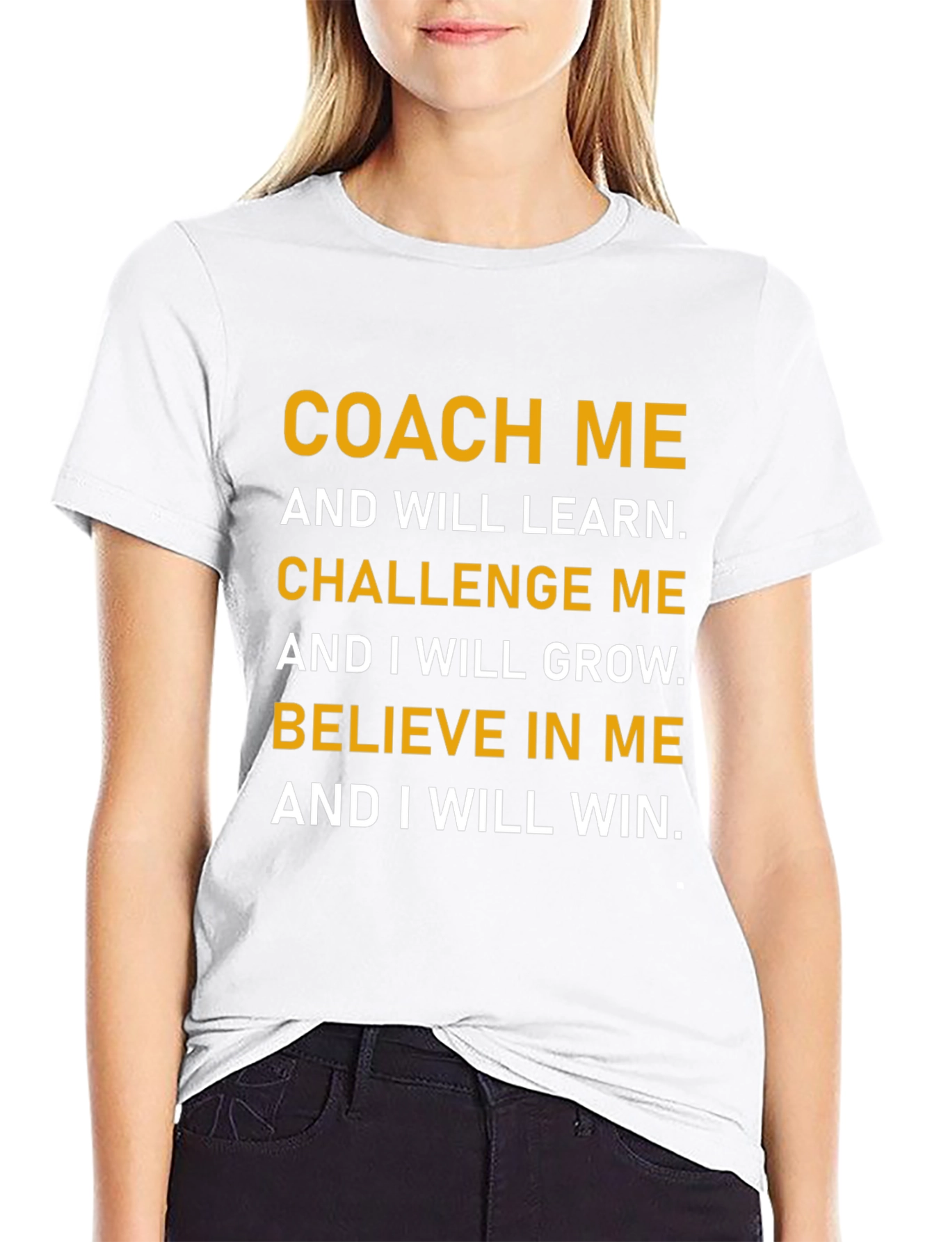 Motivational Coach T-Shirt