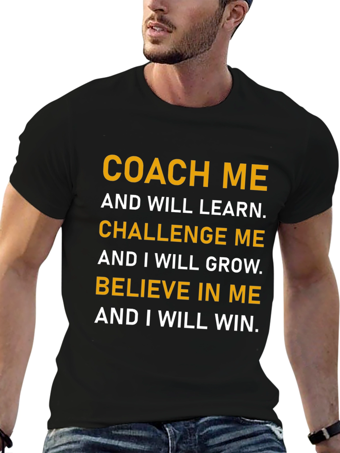 Motivational Coach T-Shirt