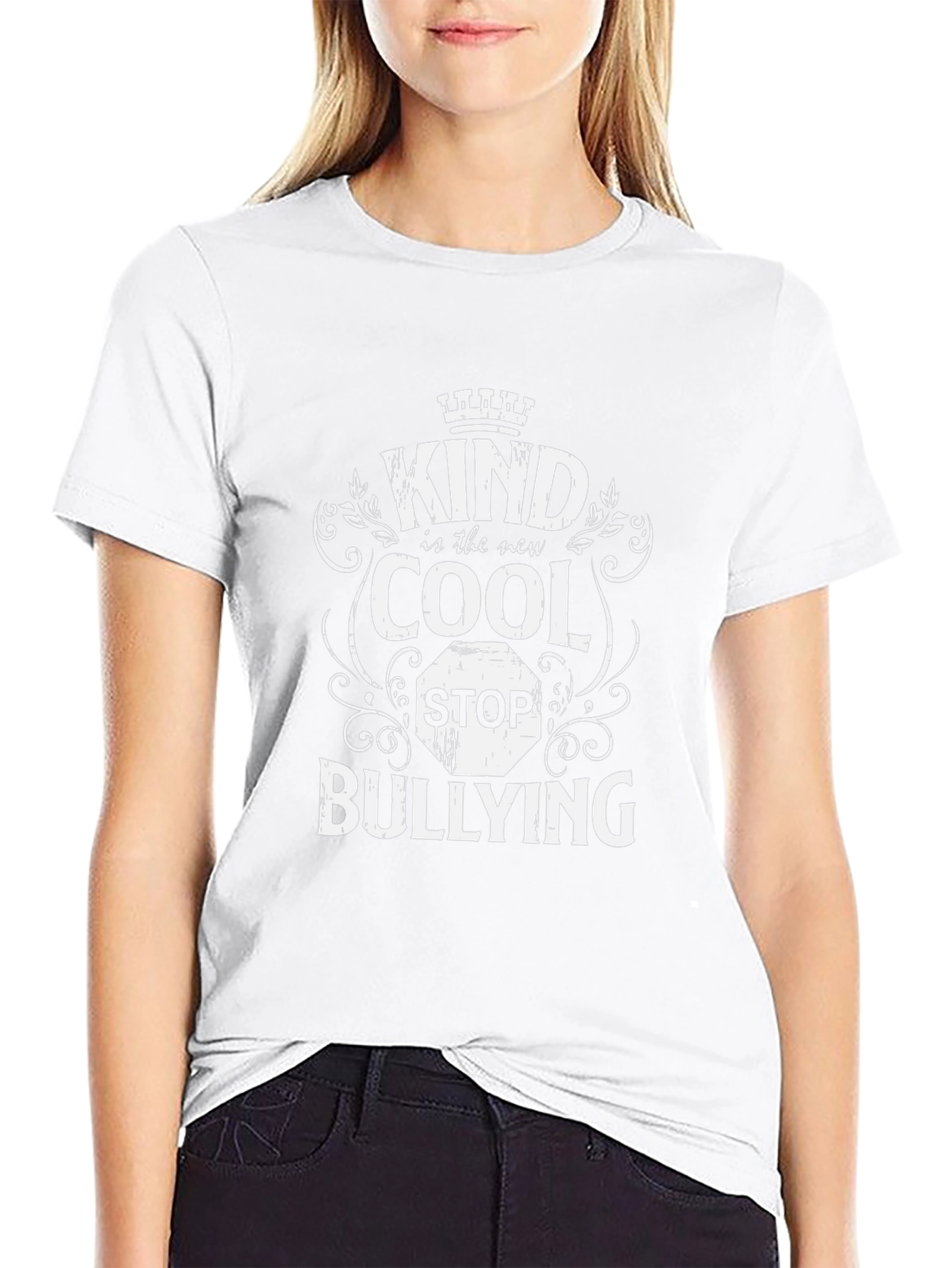 Kind is the New Cool Stop Bullying T-Shirt