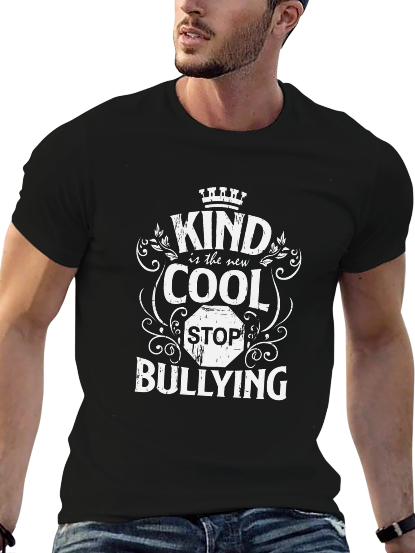 Kind is the New Cool Stop Bullying T-Shirt