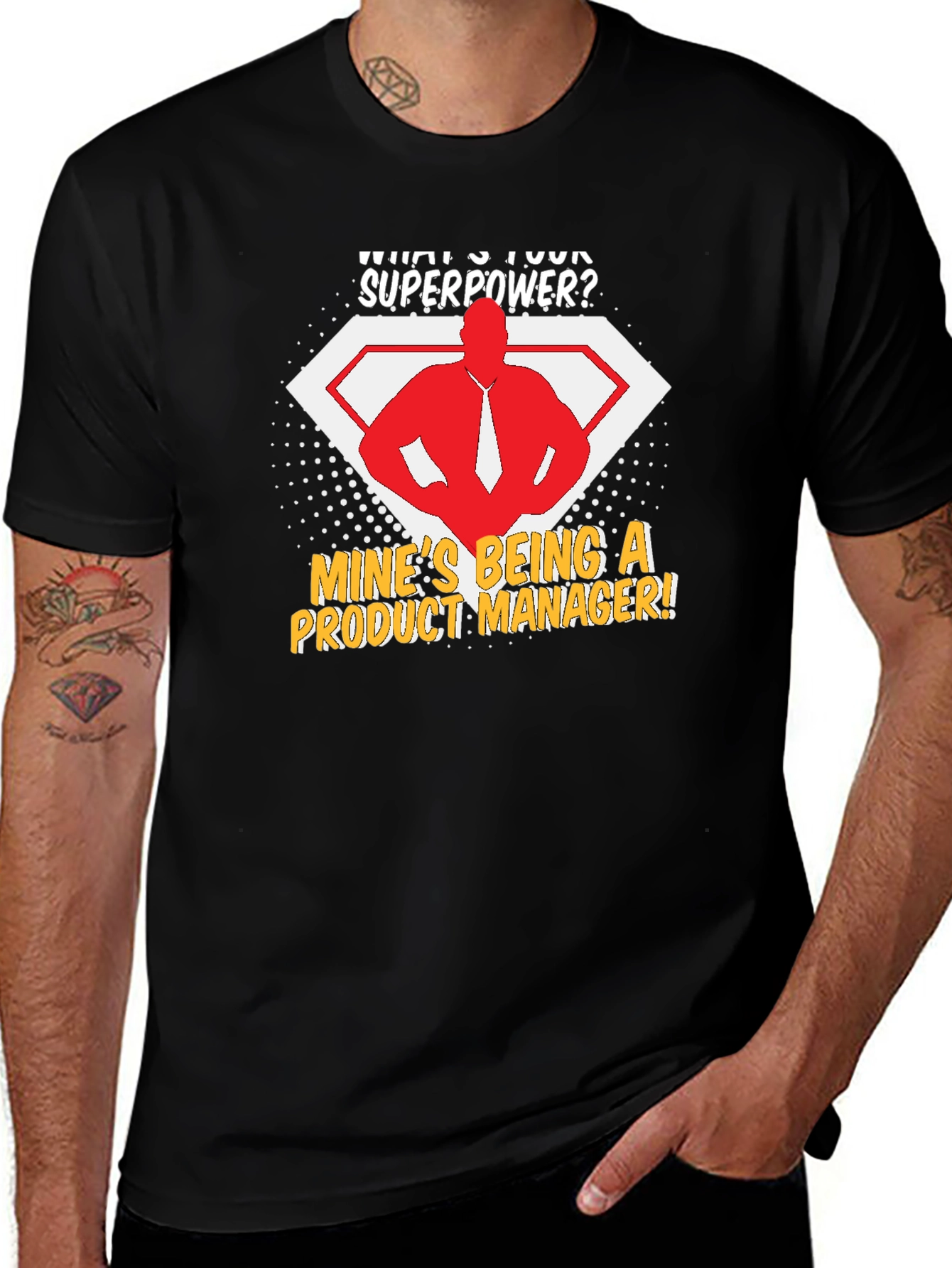 Product Manager Superpower T-Shirt