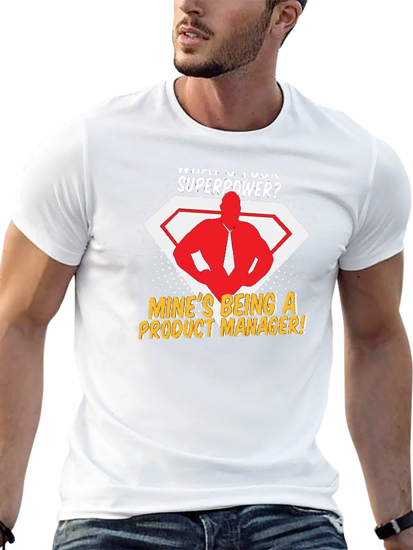 Product Manager Superpower T-Shirt