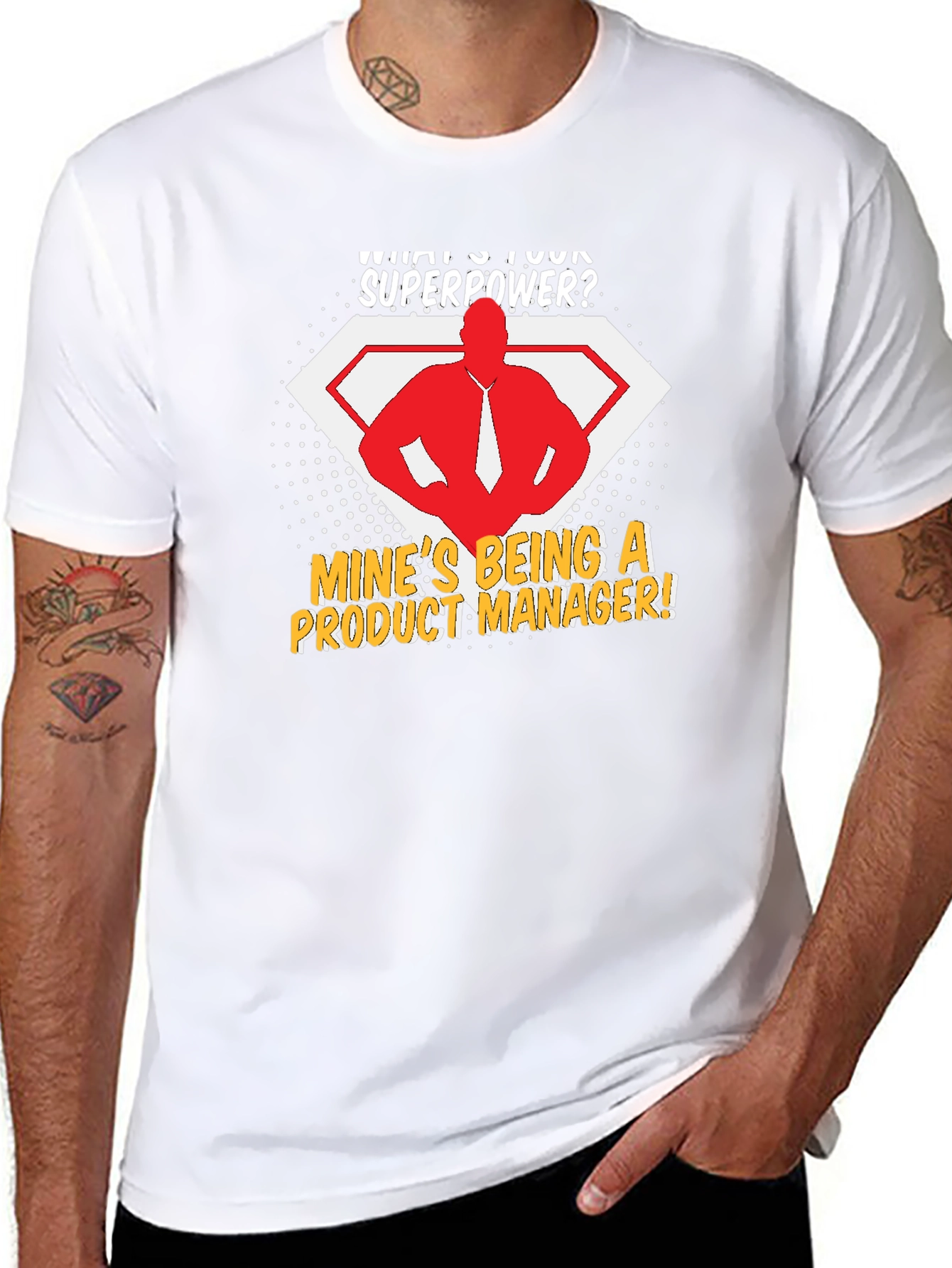 Product Manager Superpower T-Shirt