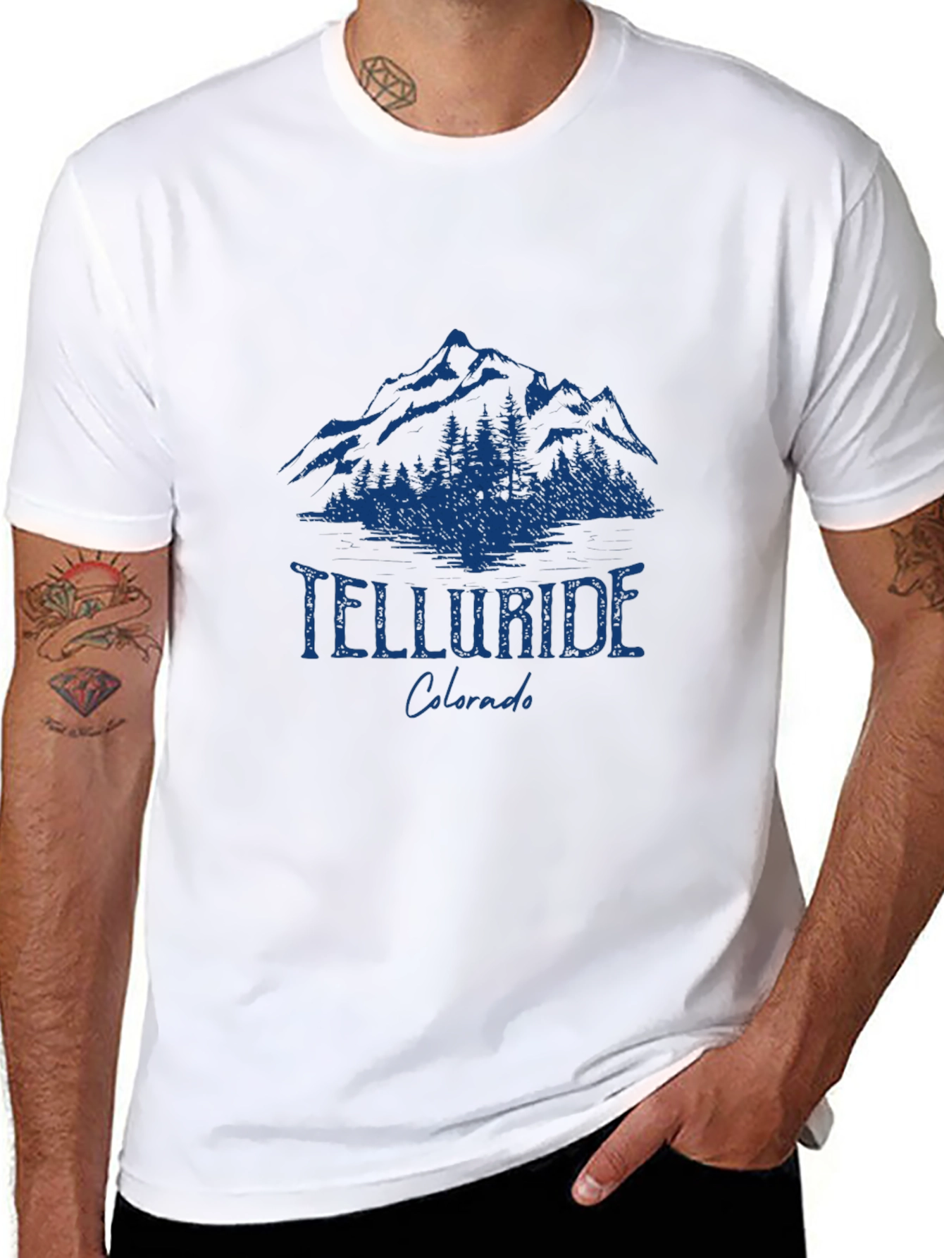 Telluride Colorado Graphic T-Shirt