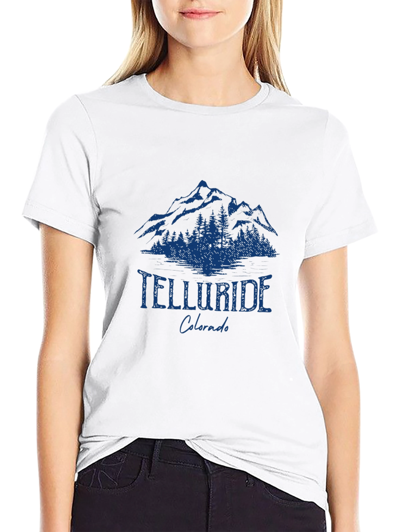 Telluride Colorado Graphic T-Shirt