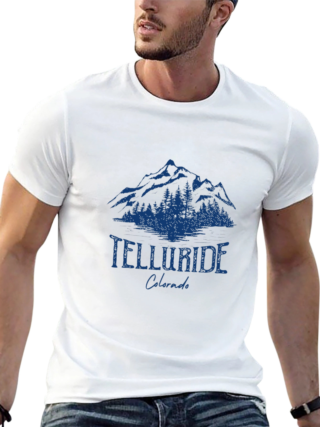 Telluride Colorado Graphic T-Shirt