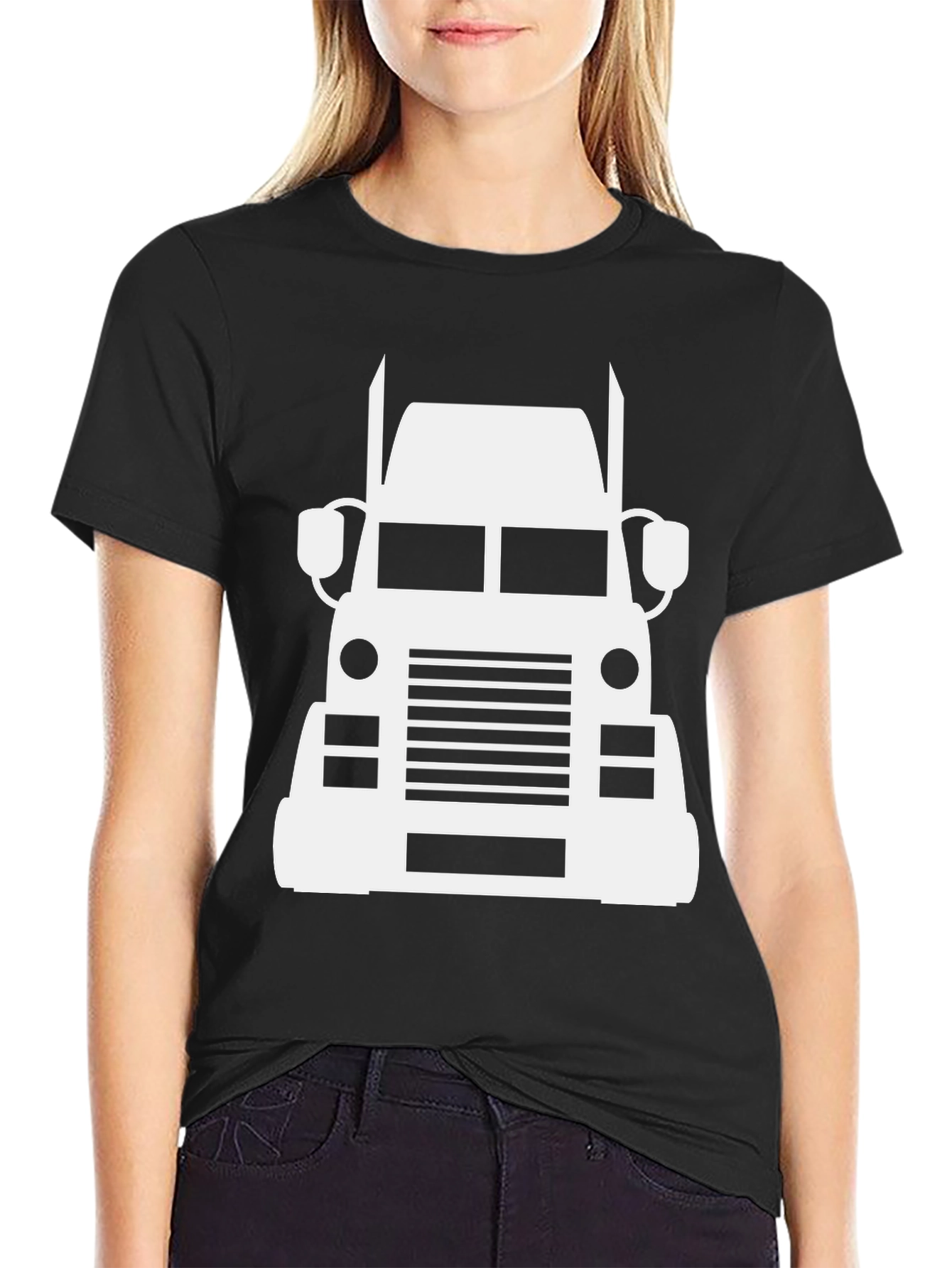 Trucker T-Shirt - Semi Truck Graphic Tee