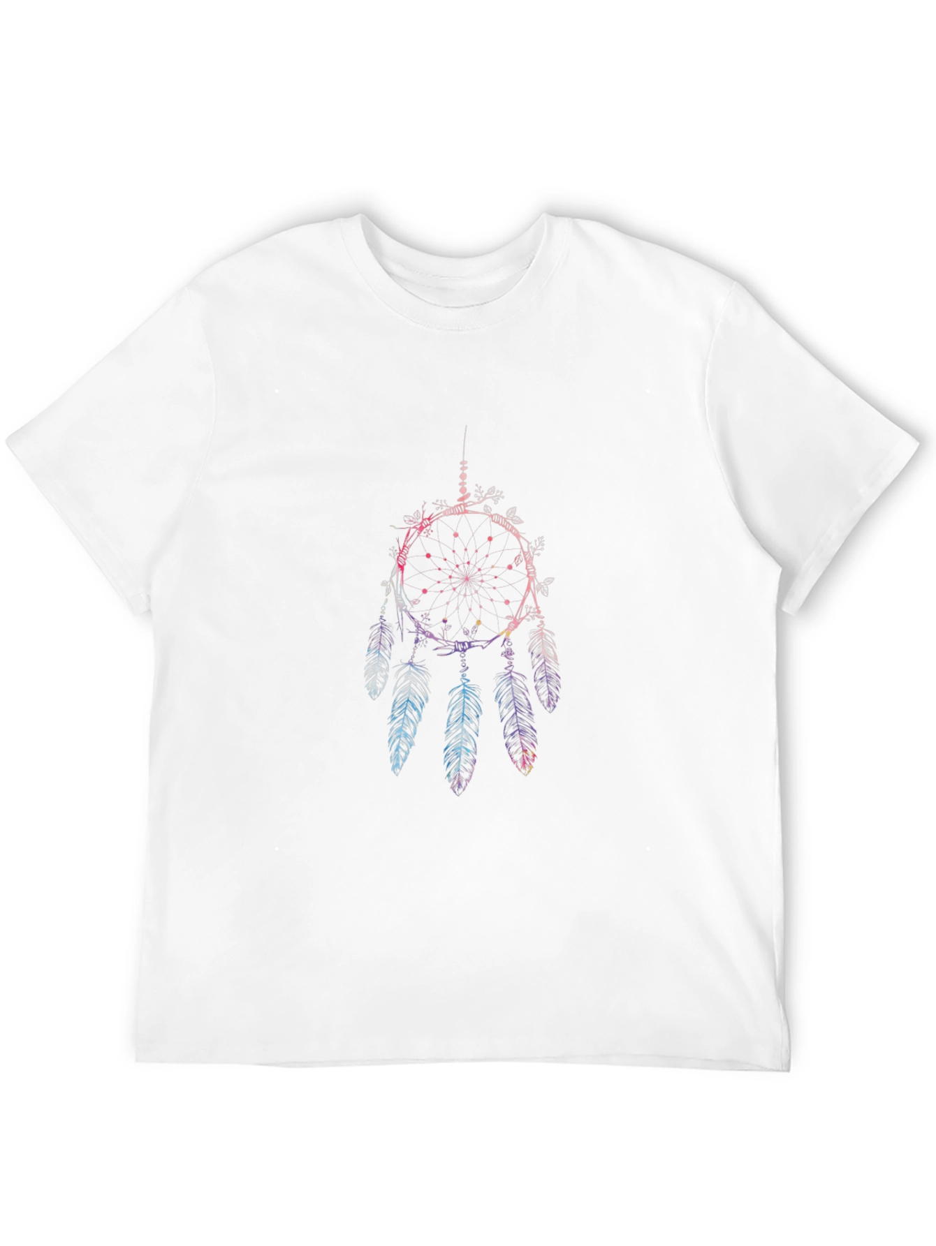 Dreamcatcher Graphic T-Shirt - Black
